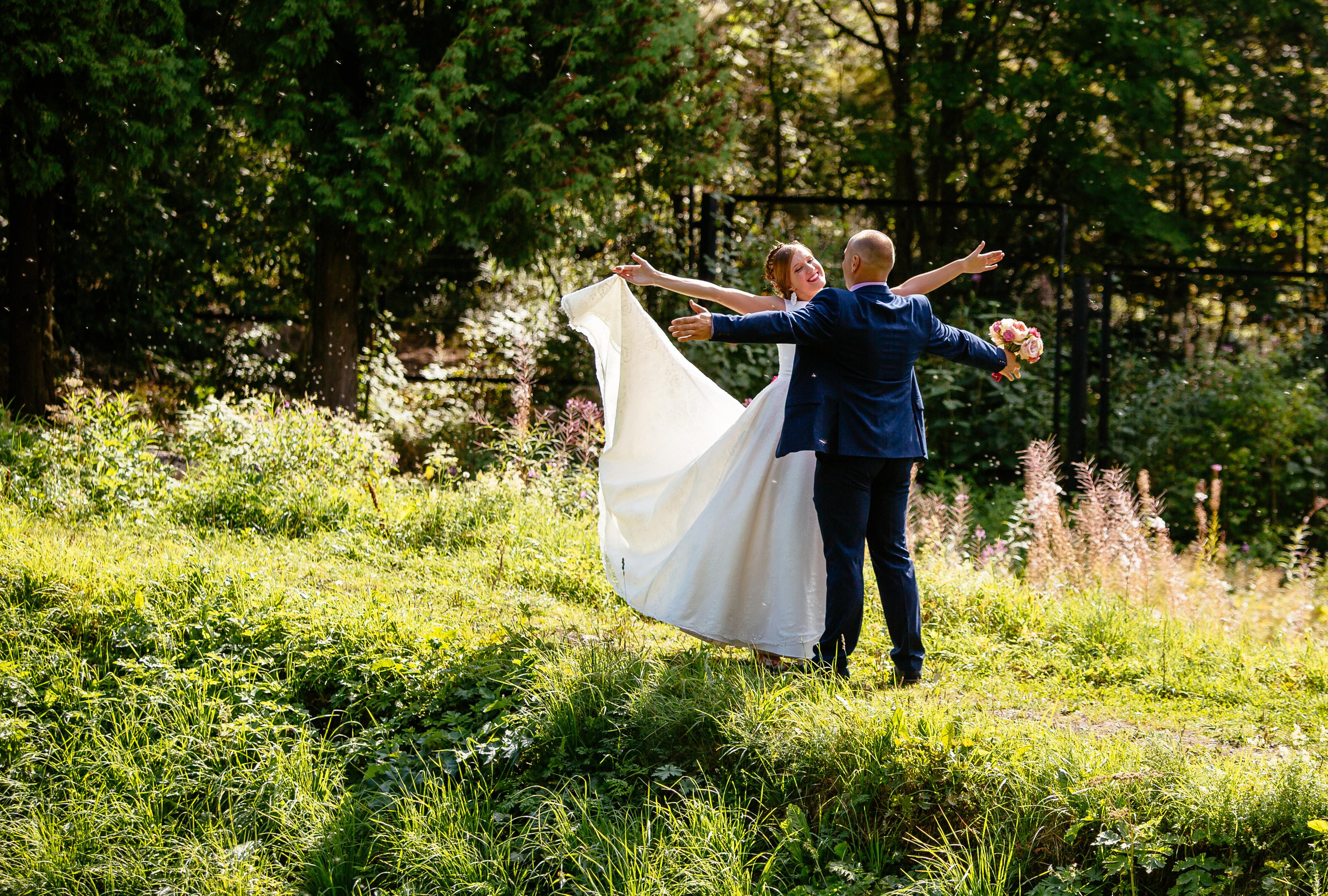 Жаркий август. Фотограф в Петрозаводске Игорь Герасименко
