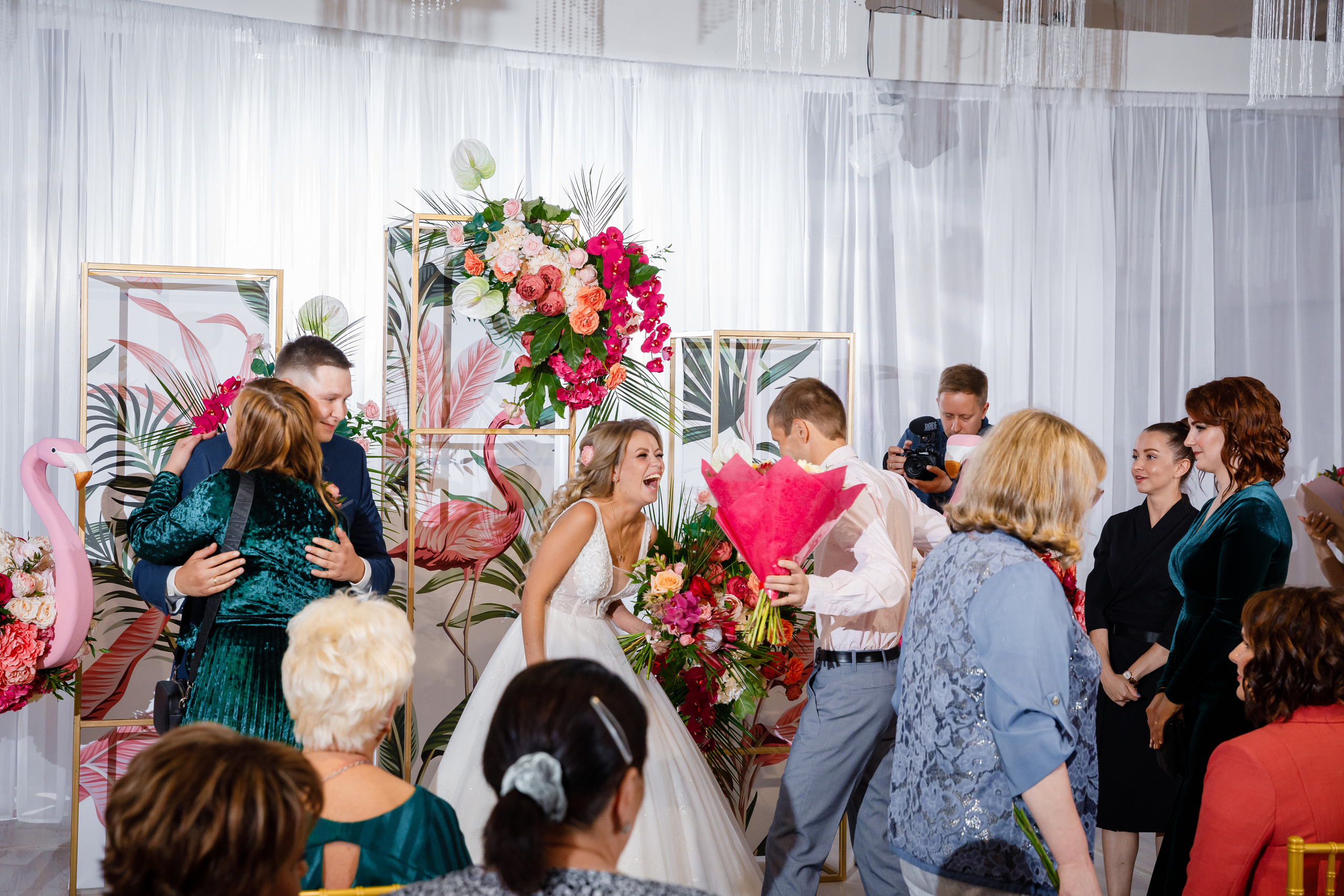 Розовый фламинго. Фотограф в Петрозаводске Игорь Герасименко