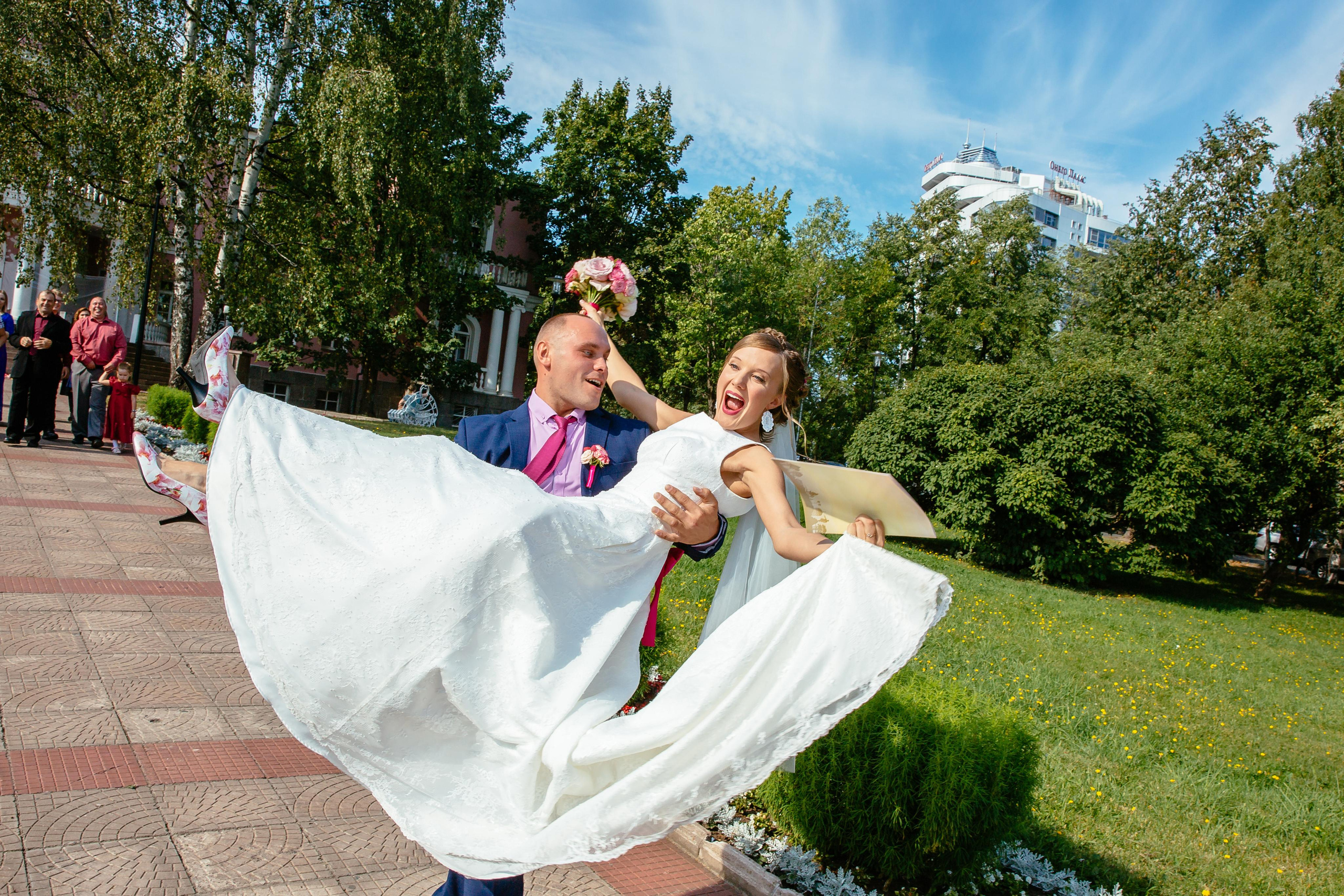 Жаркий август. Фотограф в Петрозаводске Игорь Герасименко