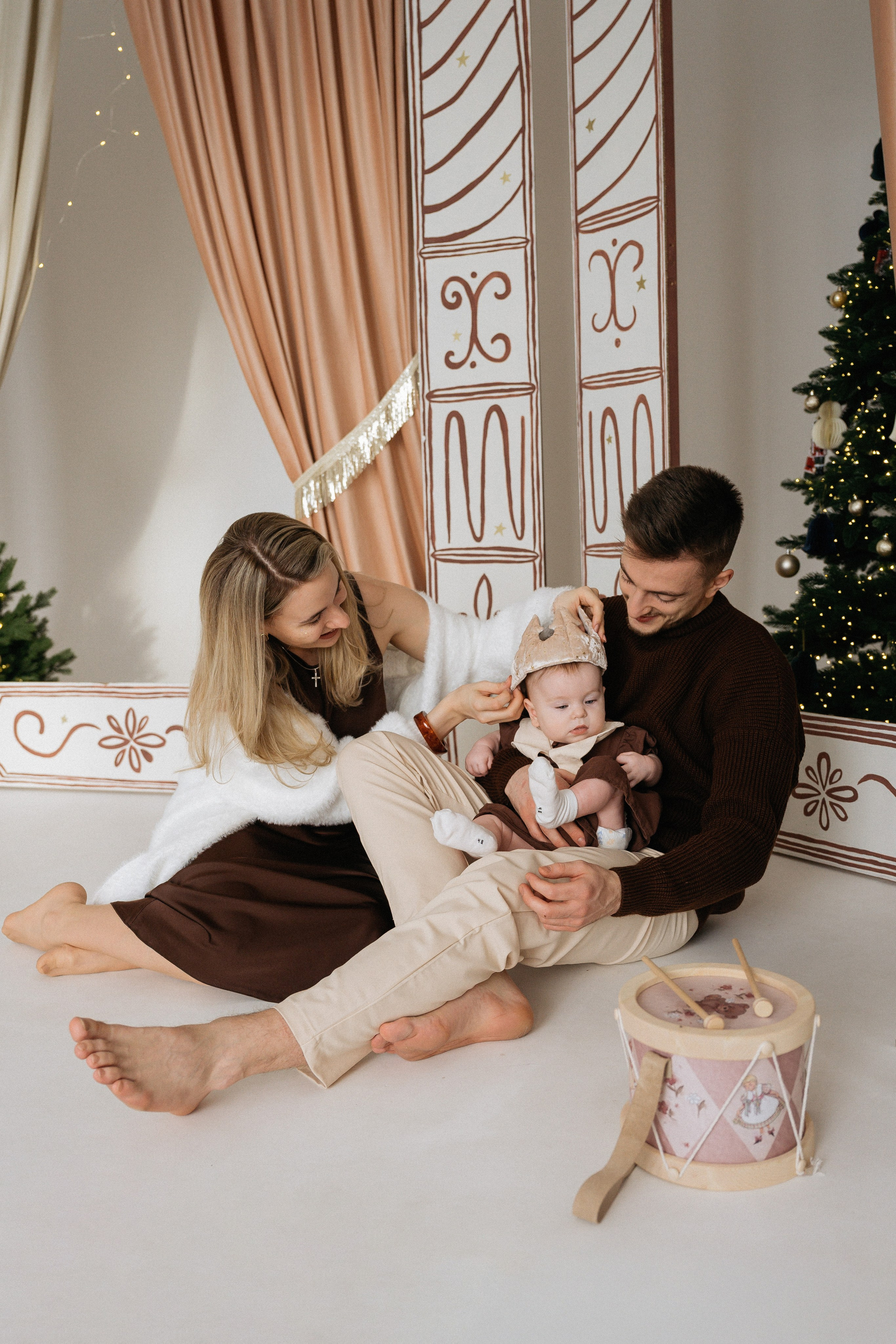 Миша, Саша и Кира. Тамара Власова