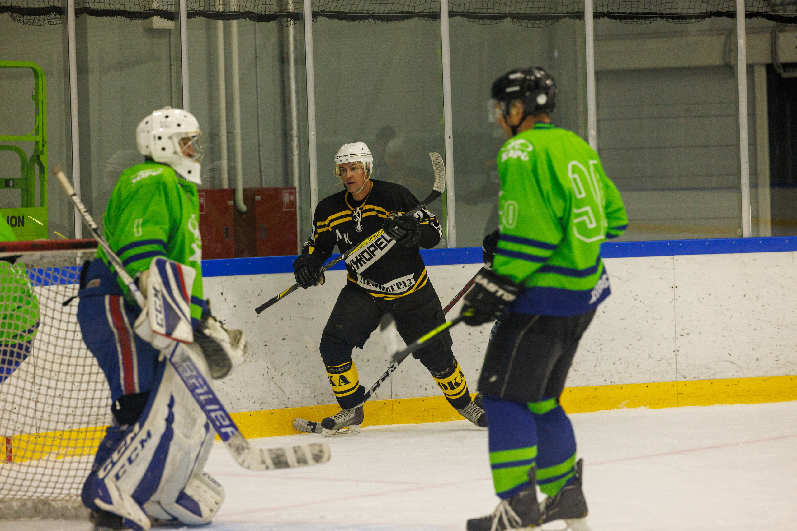 Хорс vs. Ижорец. Фотограф Александр Заломаев