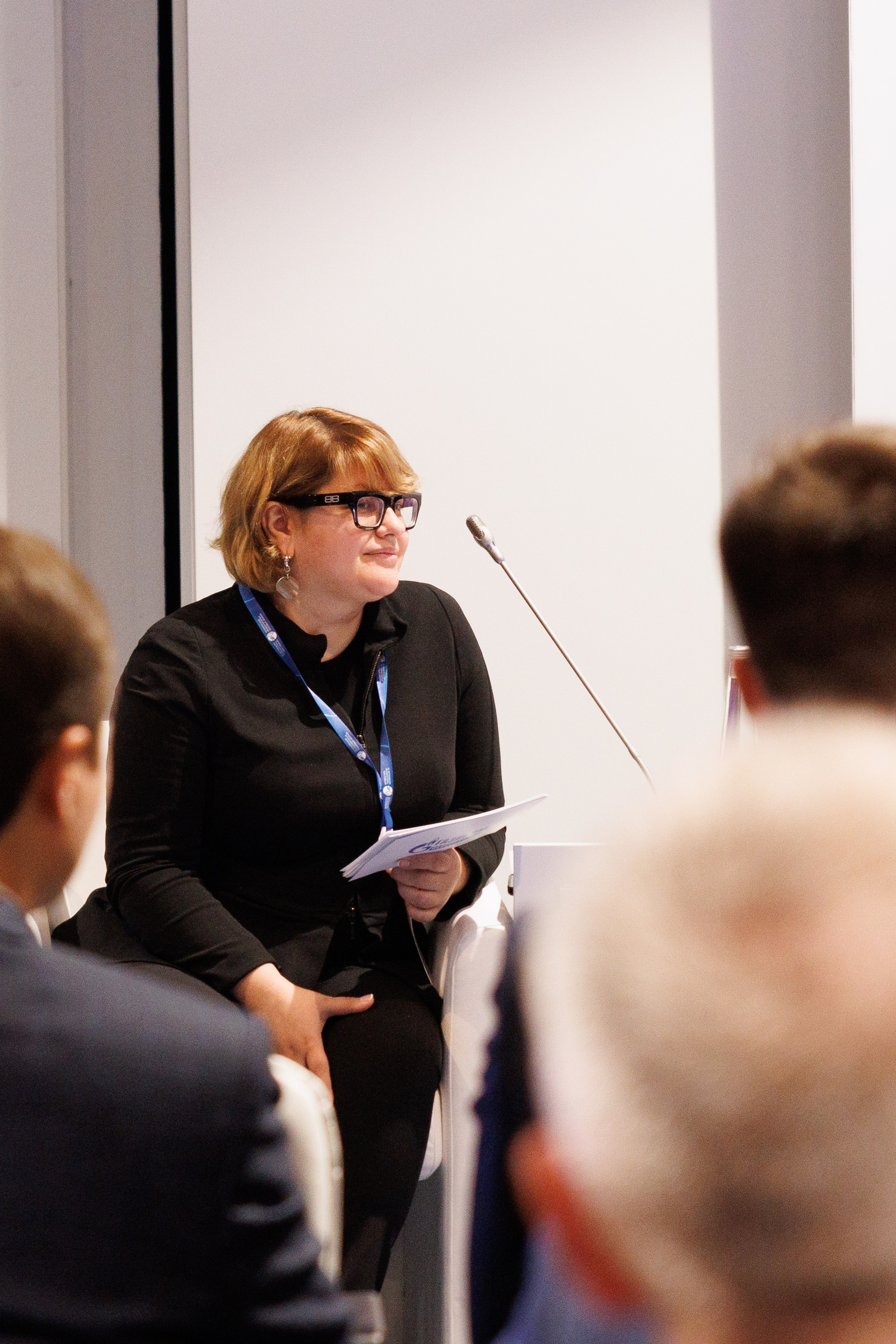 12 Петербургский международный газовый форум. Фотограф Александр Заломаев