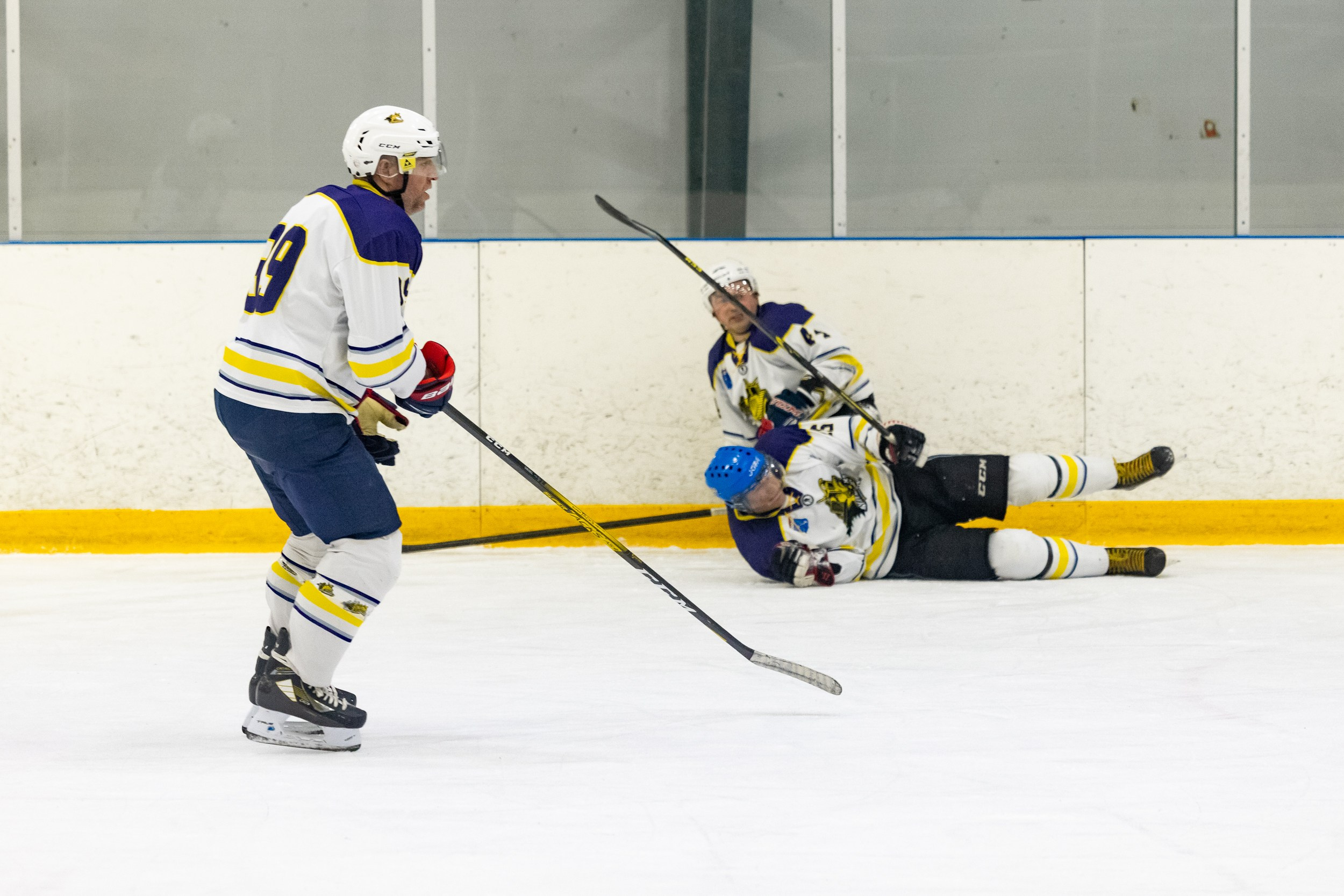 ХК Бульдозер — ХК Добрыня. Фотограф Александр Заломаев