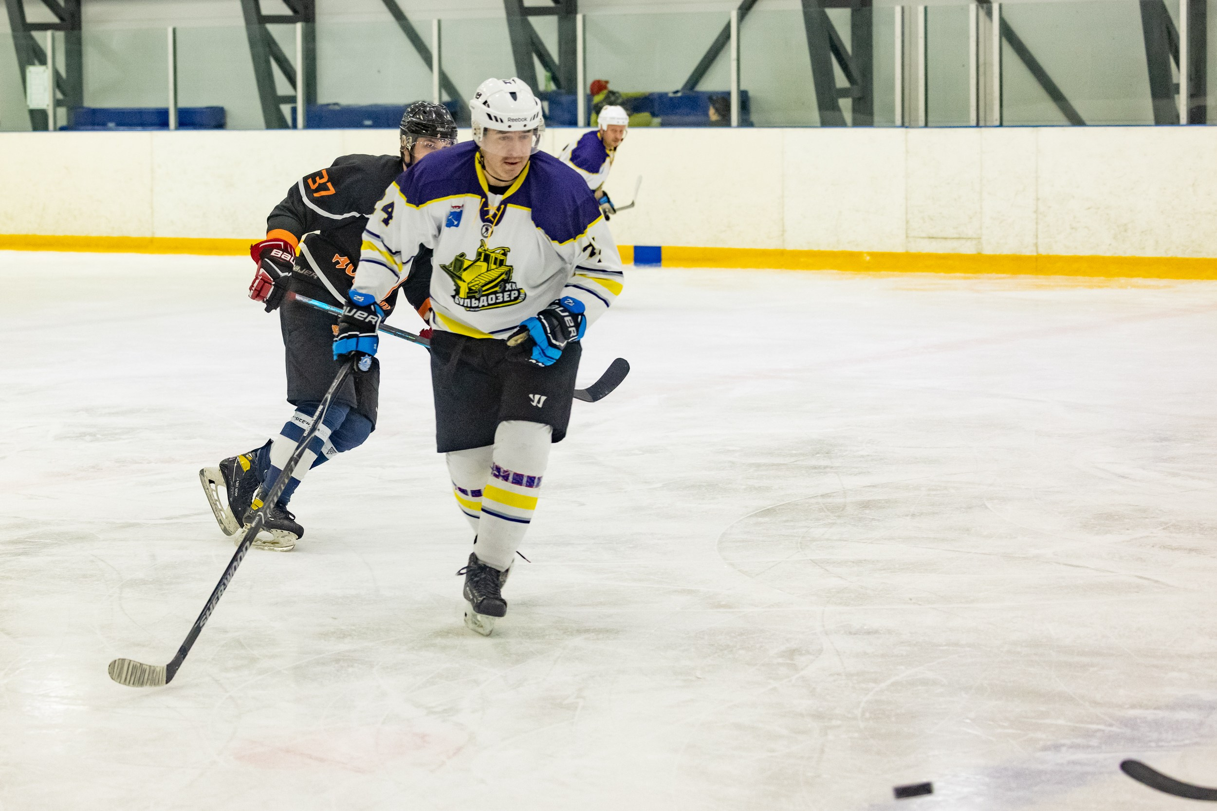 ХК Бульдозер — ХК Добрыня. Фотограф Александр Заломаев