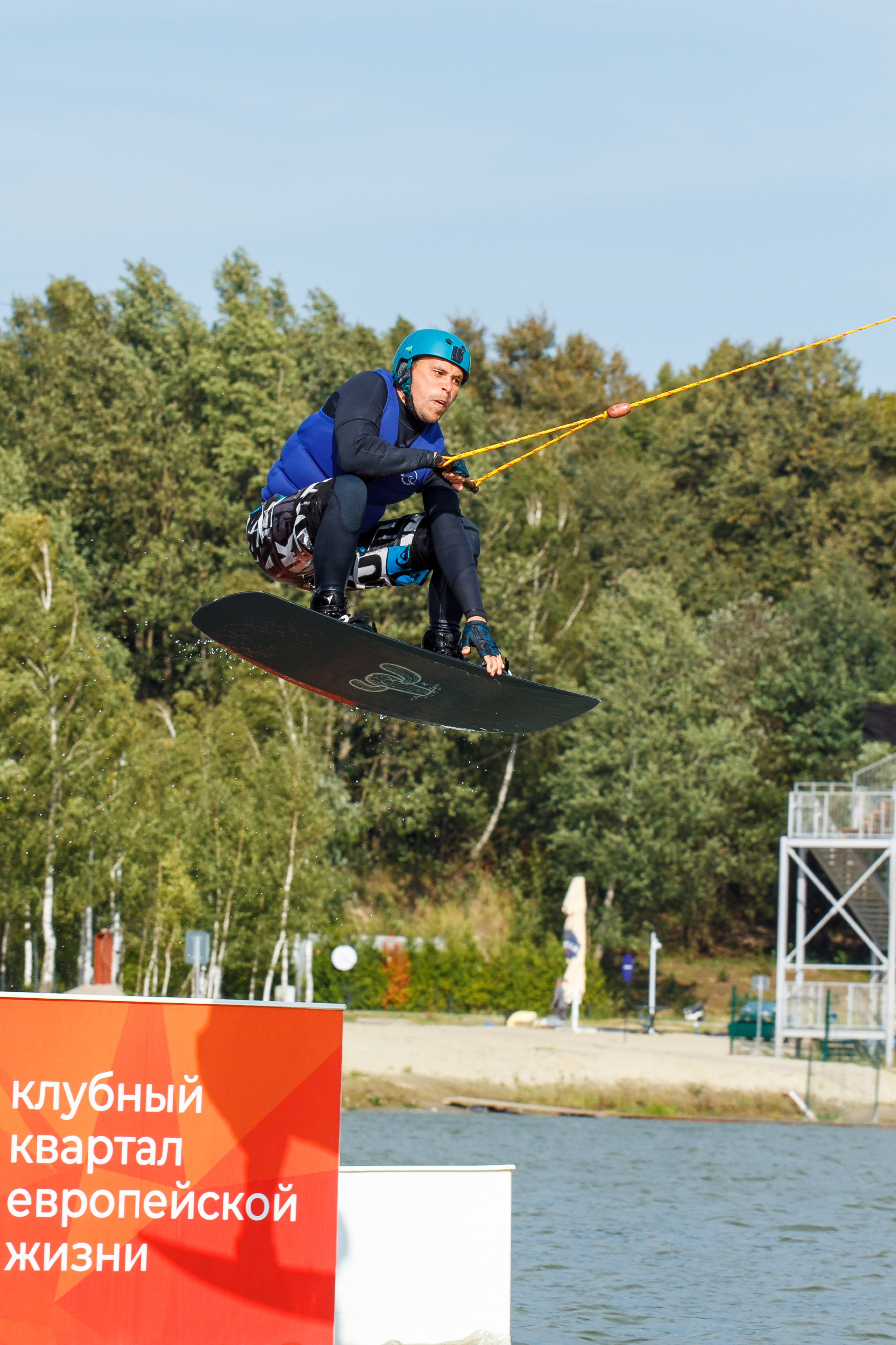 Wake camp в Аистово (Калининград). Фотограф Александр Заломаев