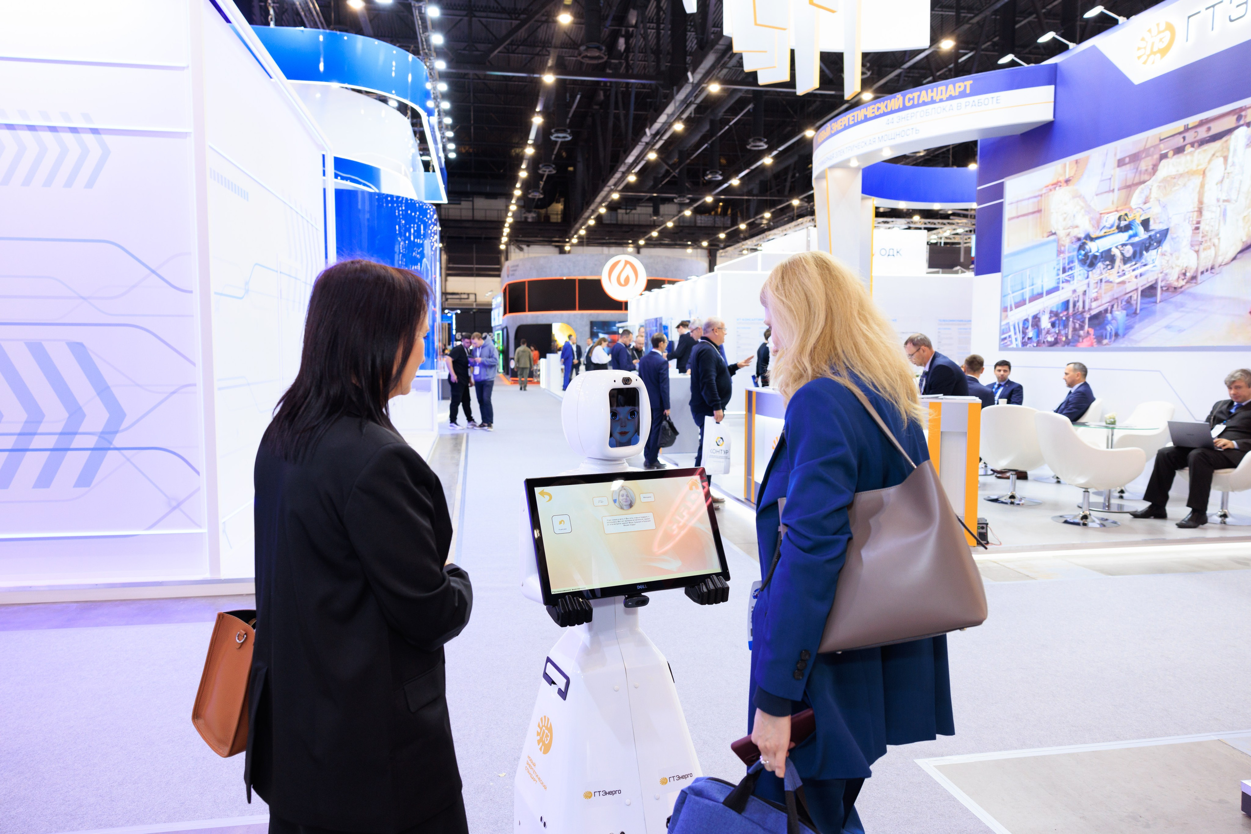 13 Газовый форум СПб. Фотограф Александр Заломаев