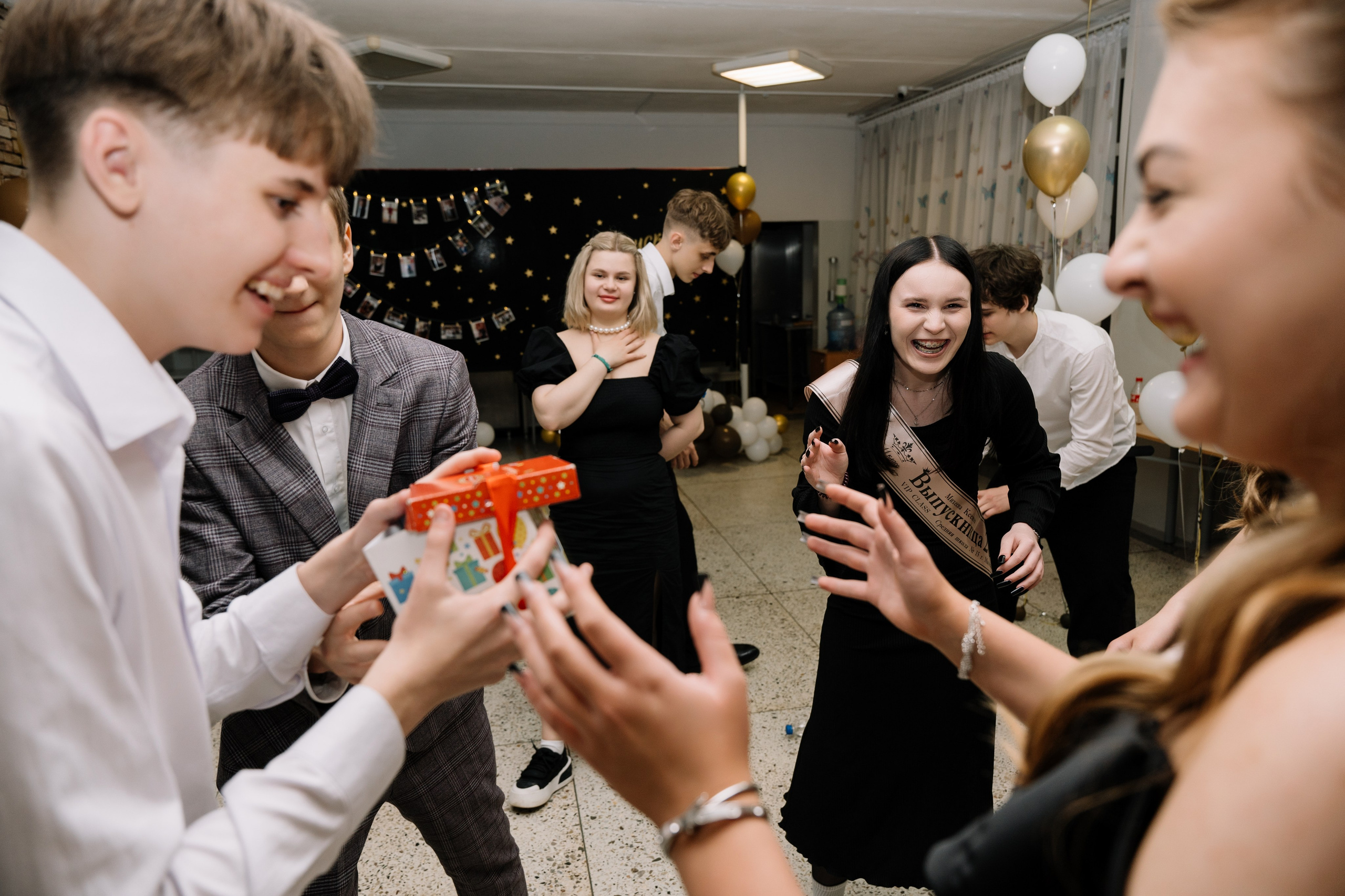 Выпускной 15 школа