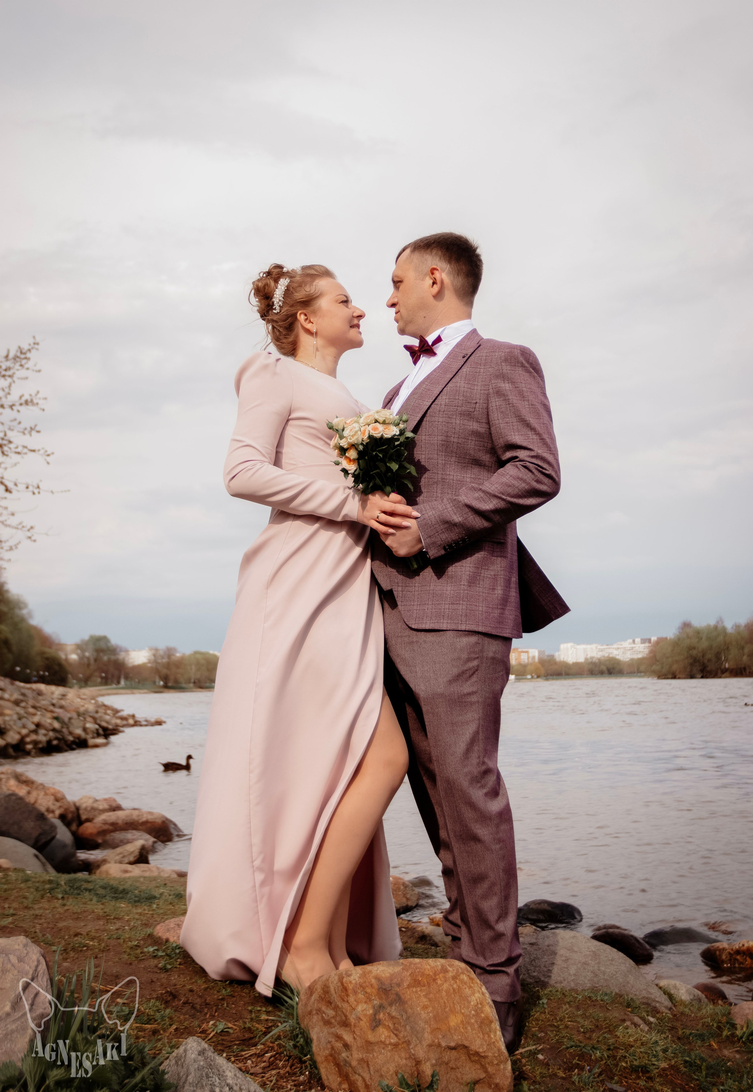 Дмитрий и Кристина. Agnes Aki  Твой НЮ фотограф в Москве