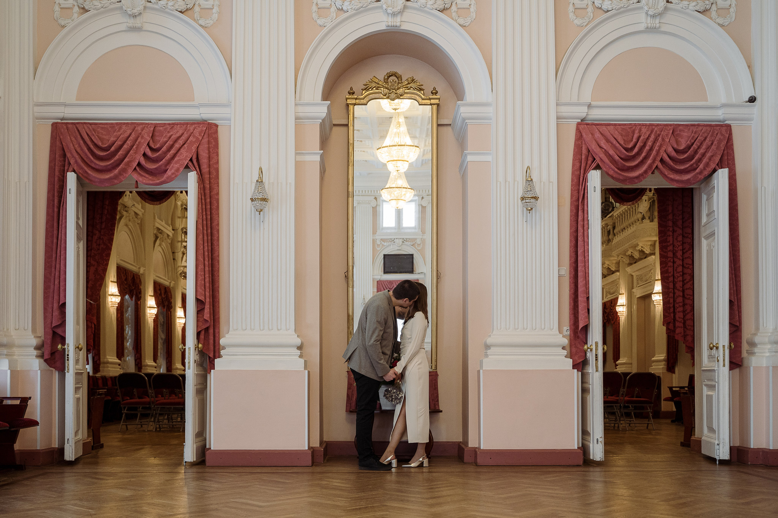 Никита и Екатерина. Свадебный и семейный фотограф в Пушкине и Санкт-Петербурге Мария Филиппова