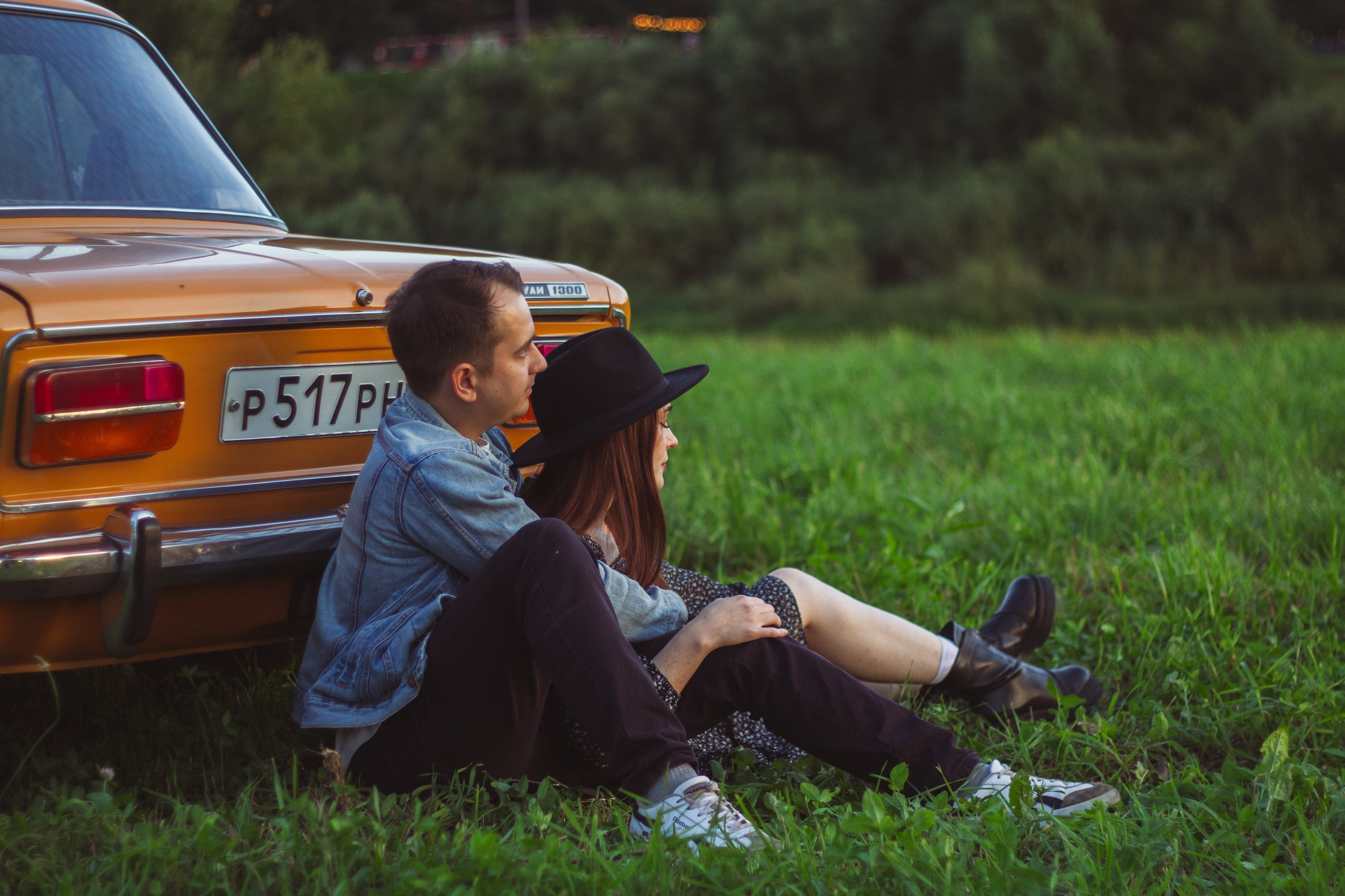 Катя и Костя. Фотограф Вологда Кристина Малухина