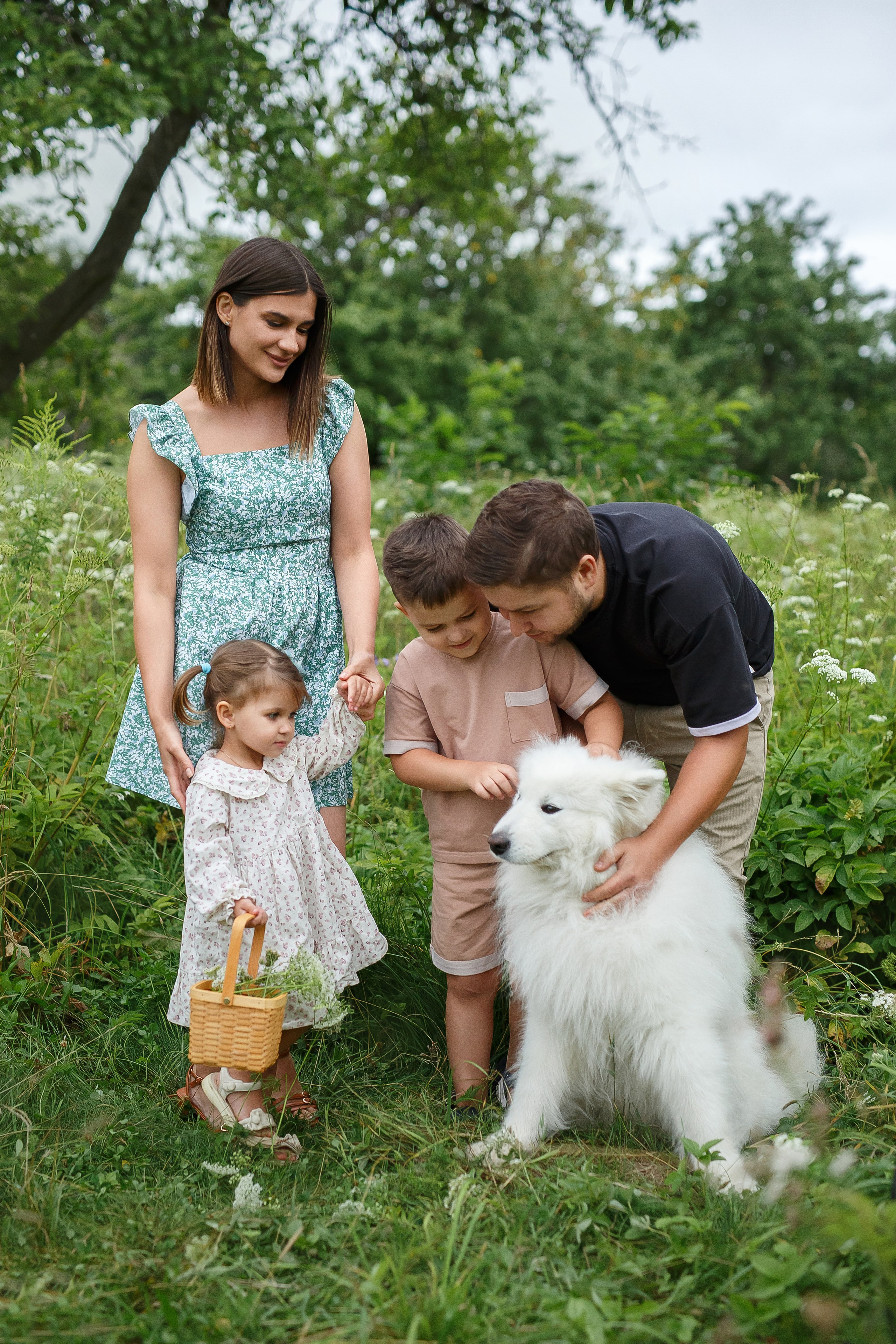 Прогулочные фотосессии. Семейный фотограф в Брянске Александра Щербакова