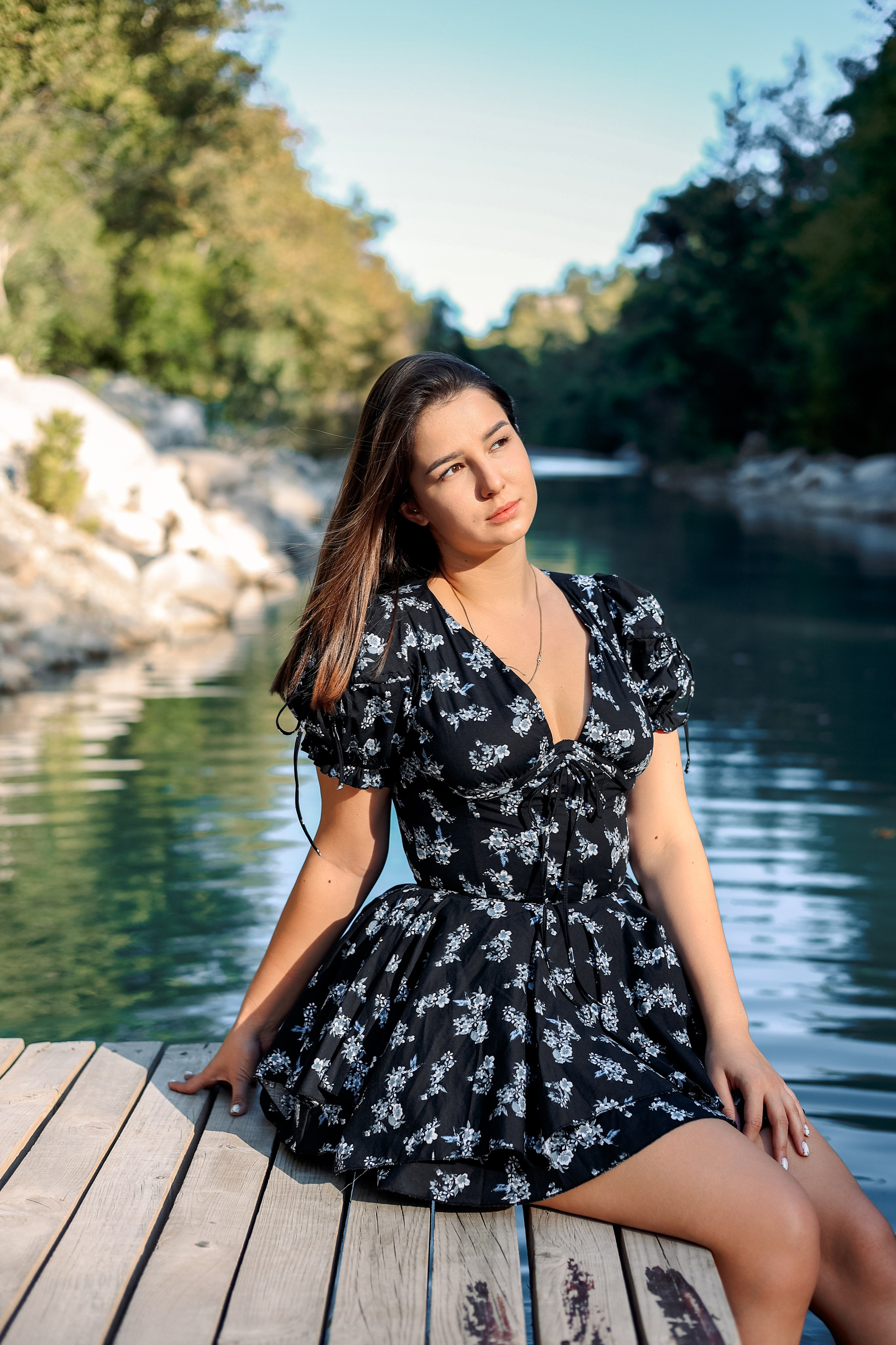 Photoshooting in canyon Goynuk (Kemer)