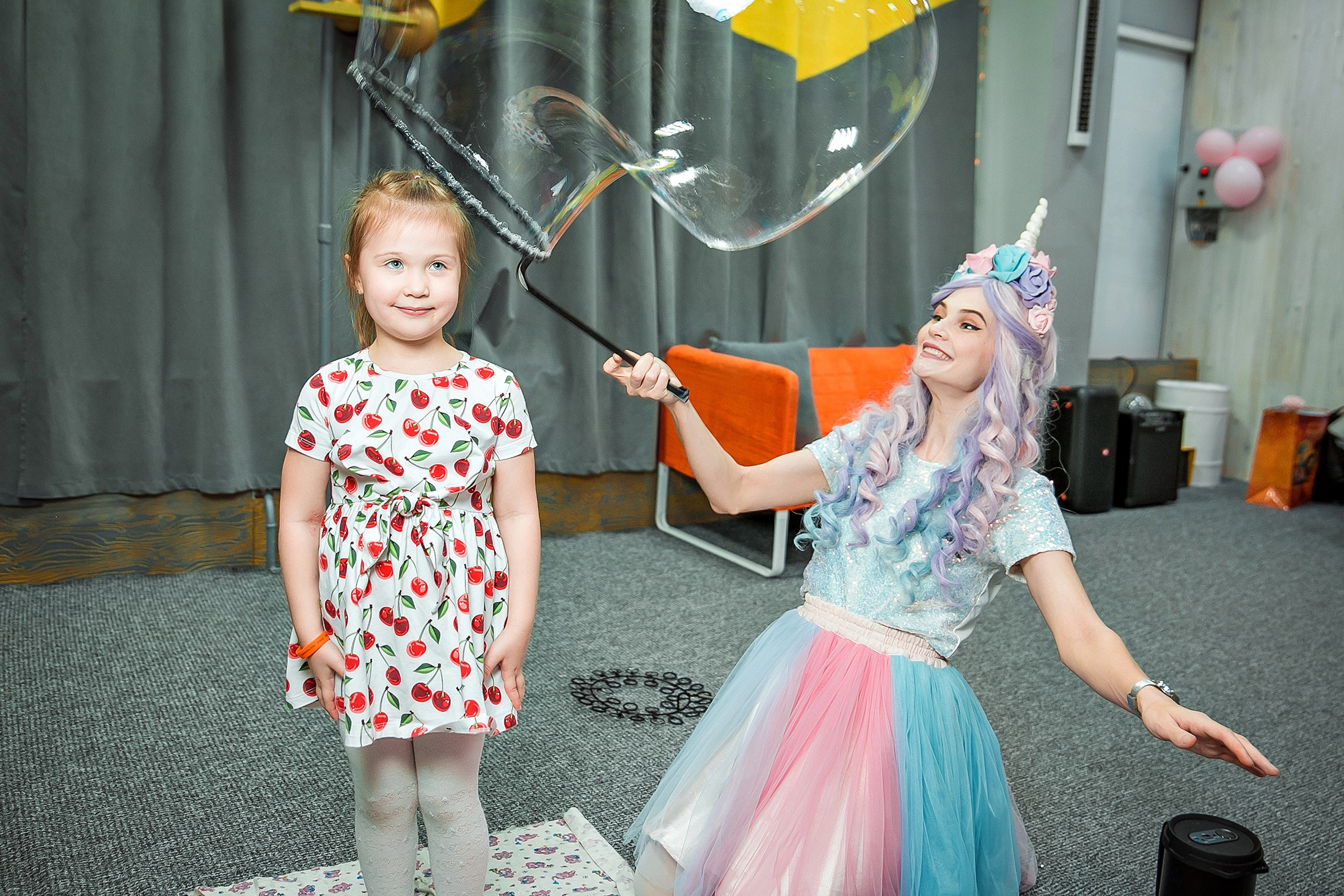 Детские праздники. Фотограф Комаров Сергей