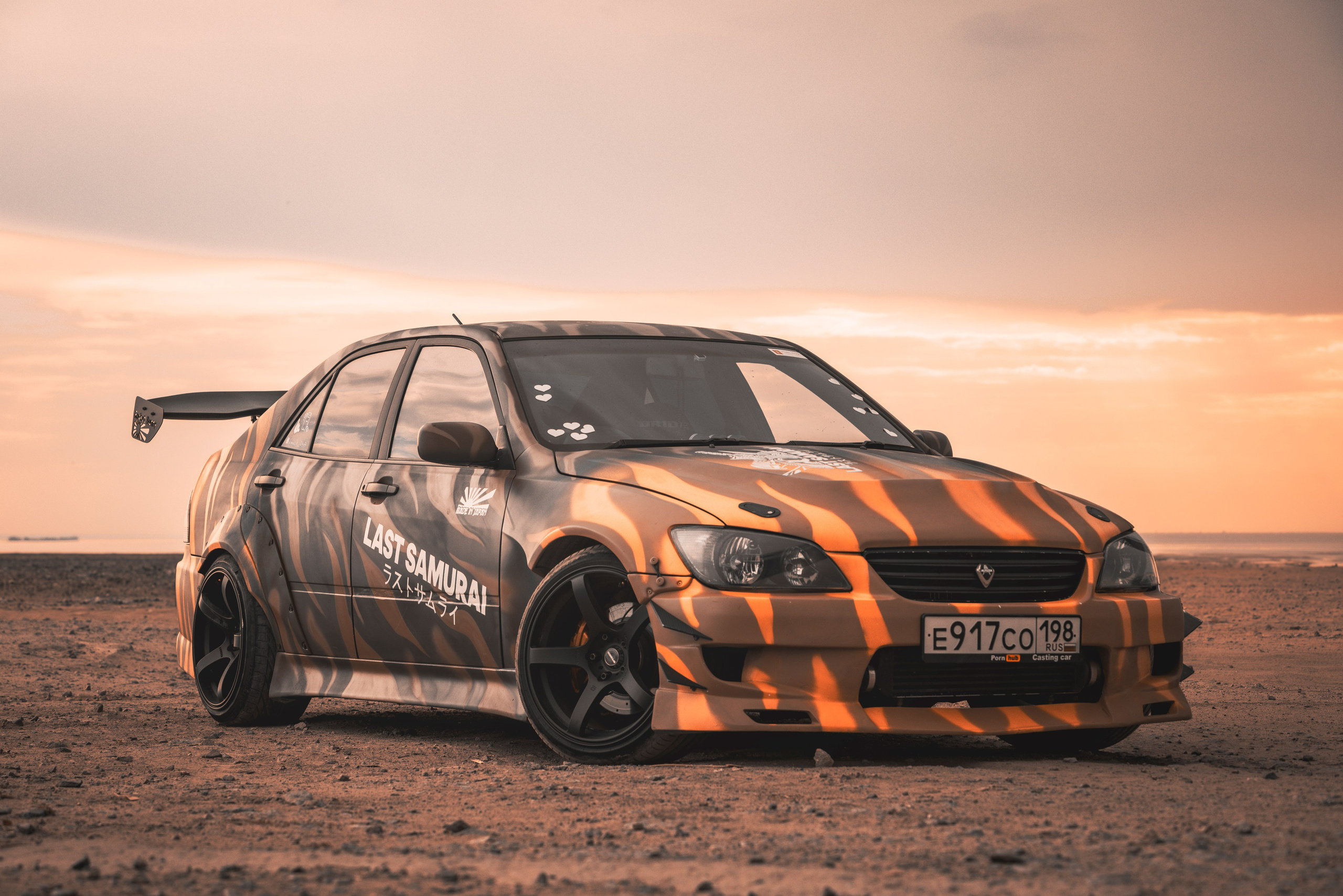 Промо Маяк Фест. Автомобильная фотография в Санкт-Петербурге