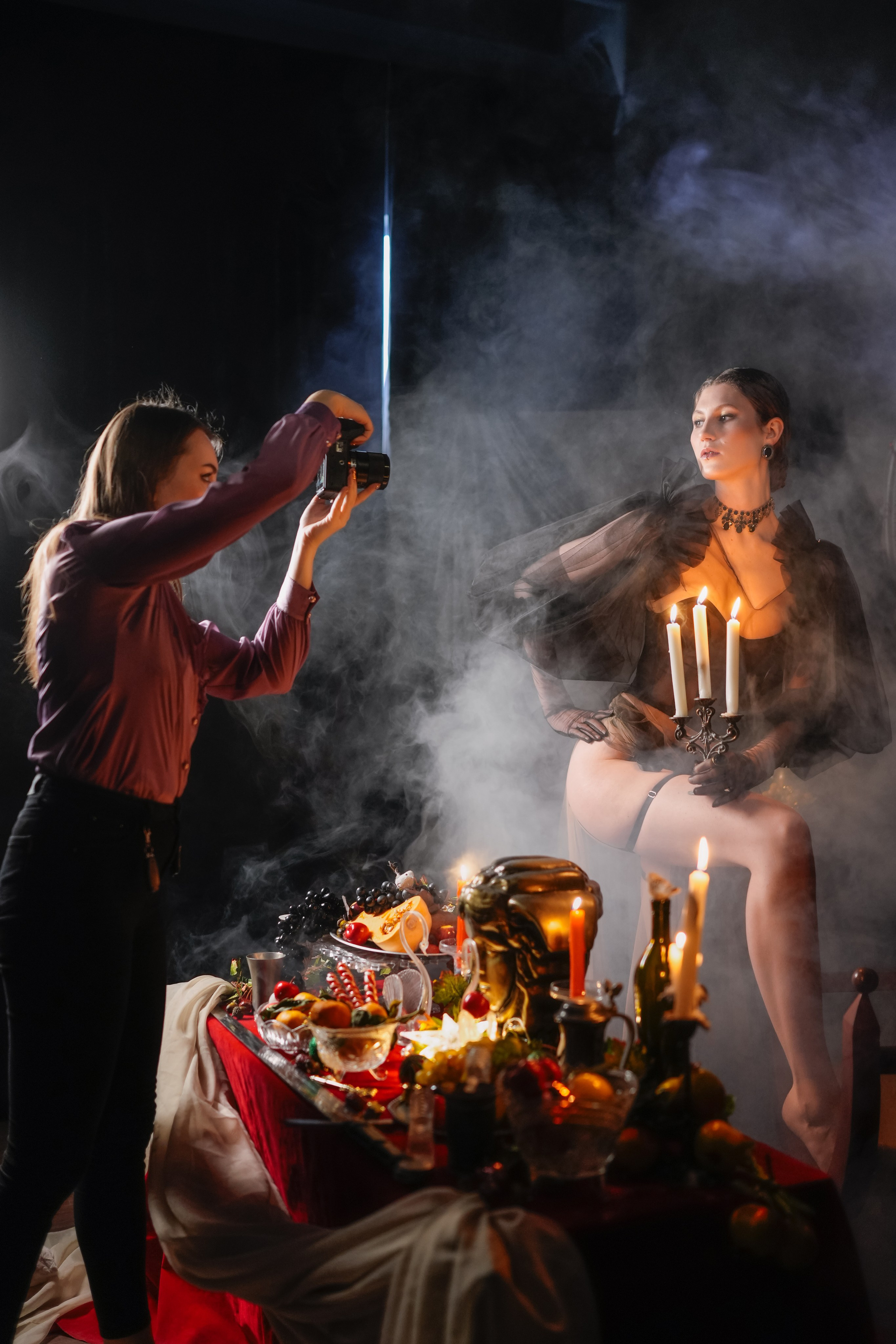 Бэки для фотографа. Фотограф Островская Юлия