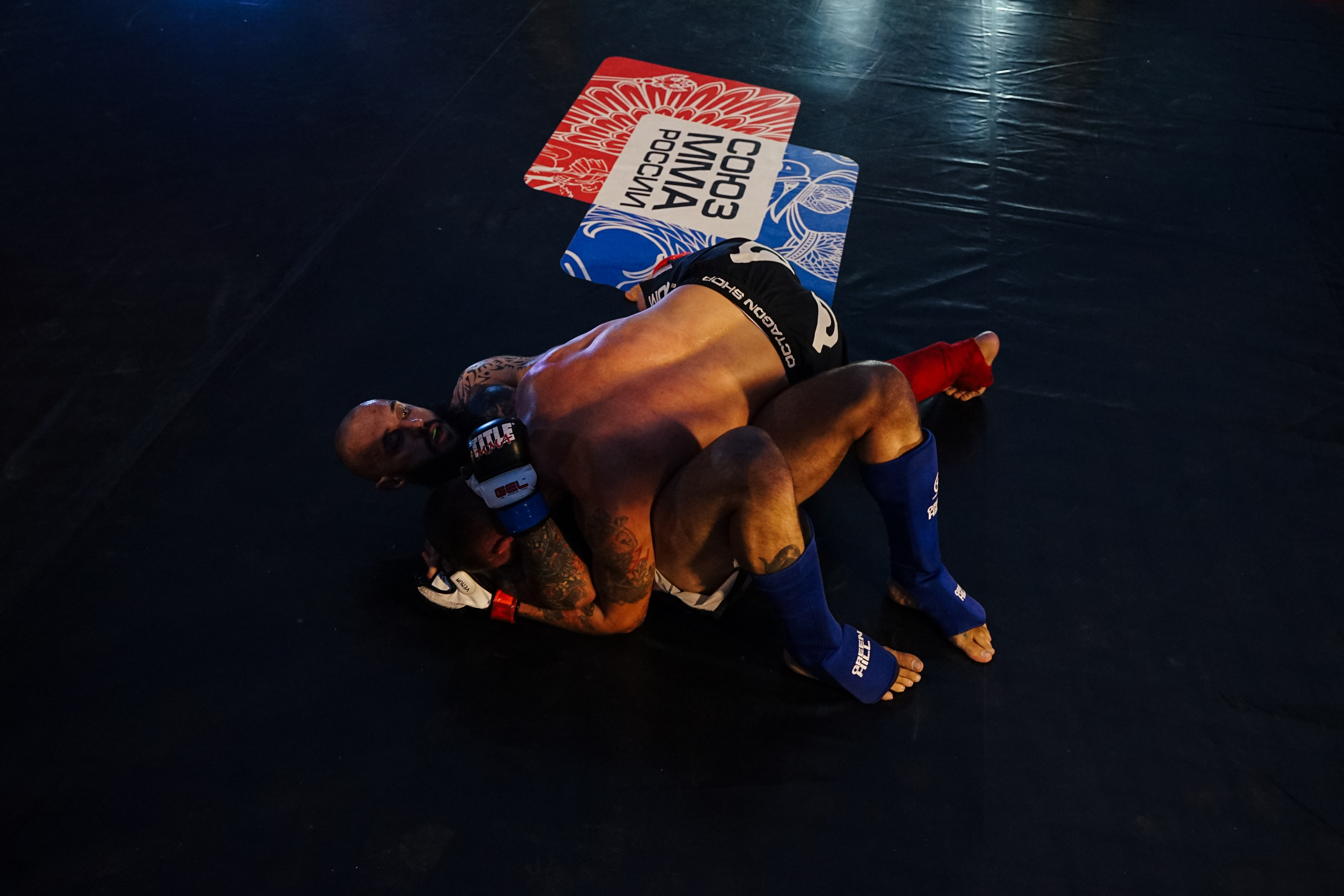 Вечер боев в ЦПКиО. Фотограф Надежда Погребняк | Рязань | Москва