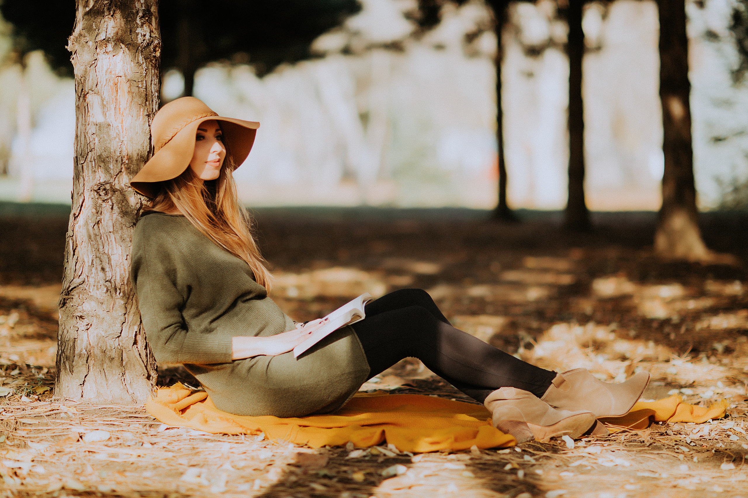 Осенняя прогулка «Рождественский парк». Свадебный и семейный фотограф/видеограф в Краснодаре Наталья Осинская