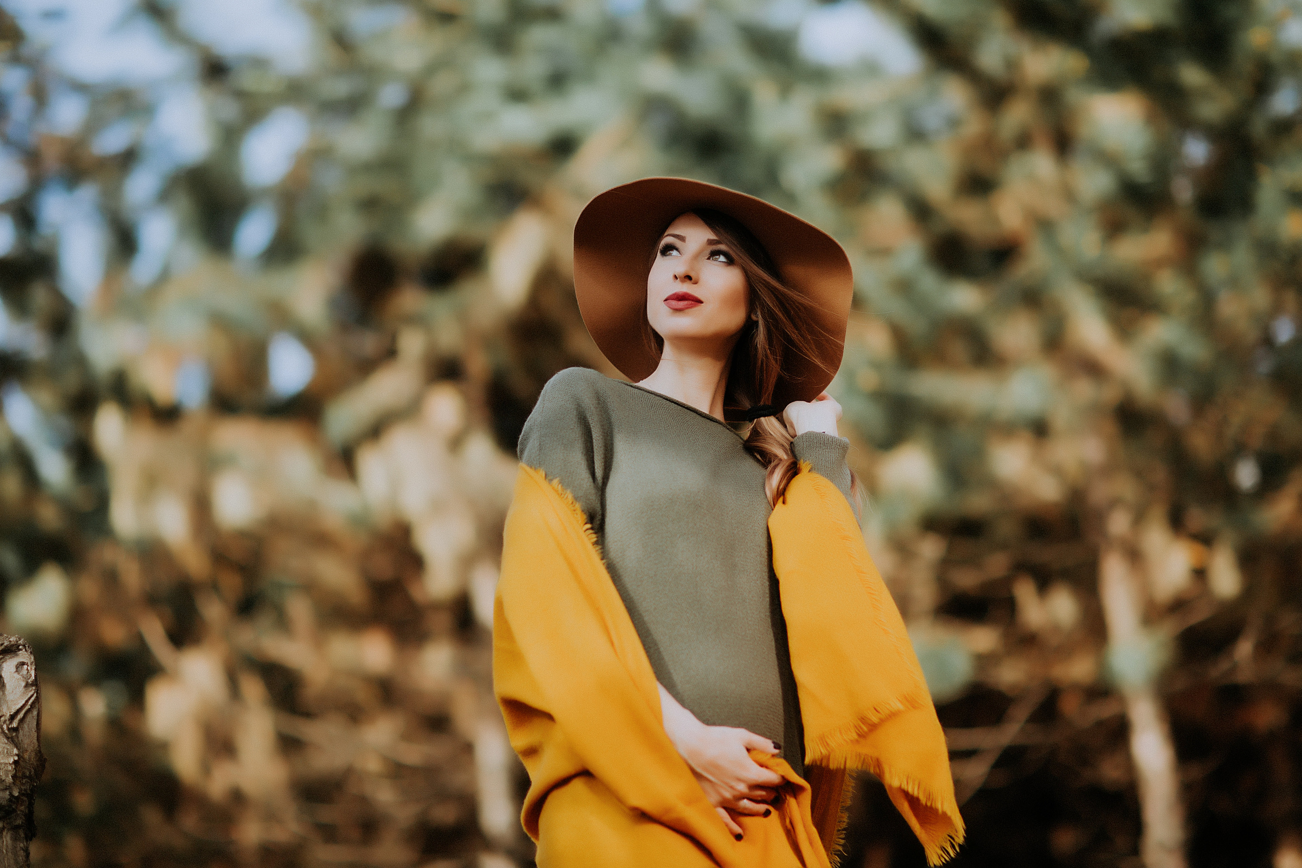 Осенняя прогулка «Рождественский парк». Свадебный и семейный фотограф/видеограф в Краснодаре Наталья Осинская