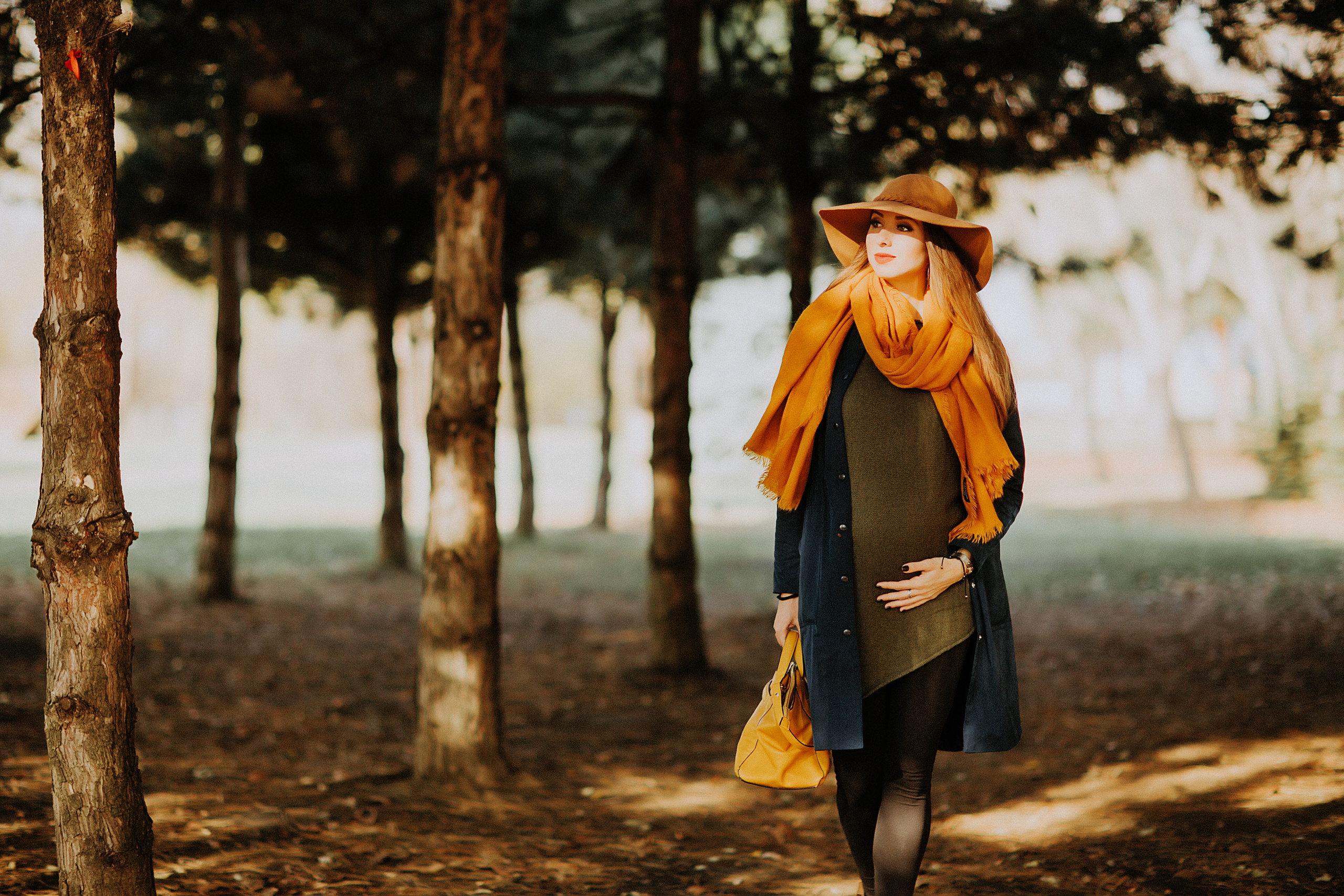 Осенняя прогулка «Рождественский парк». Свадебный и семейный фотограф/видеограф в Краснодаре Наталья Осинская