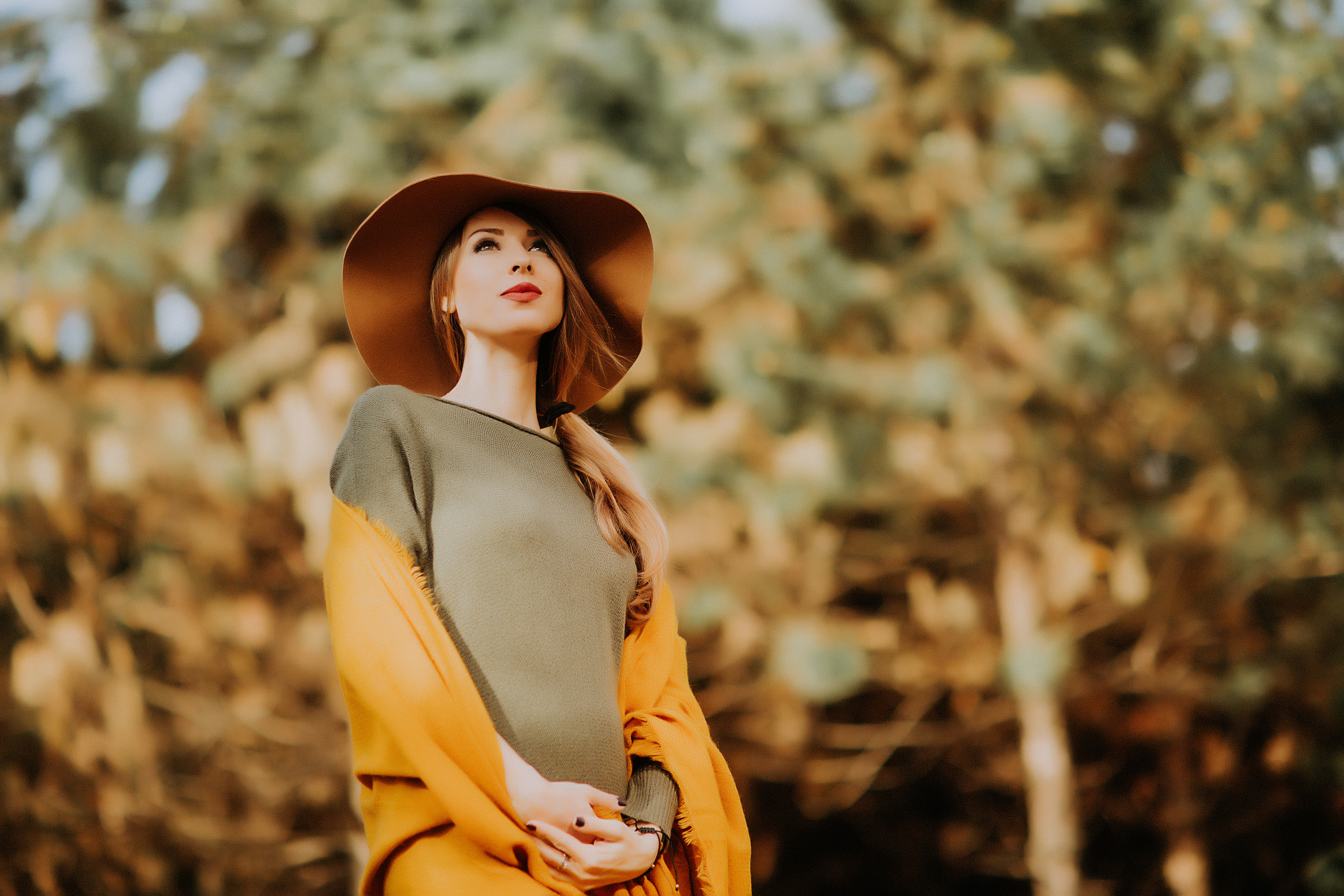 Осенняя прогулка «Рождественский парк». Свадебный и семейный фотограф/видеограф в Краснодаре Наталья Осинская