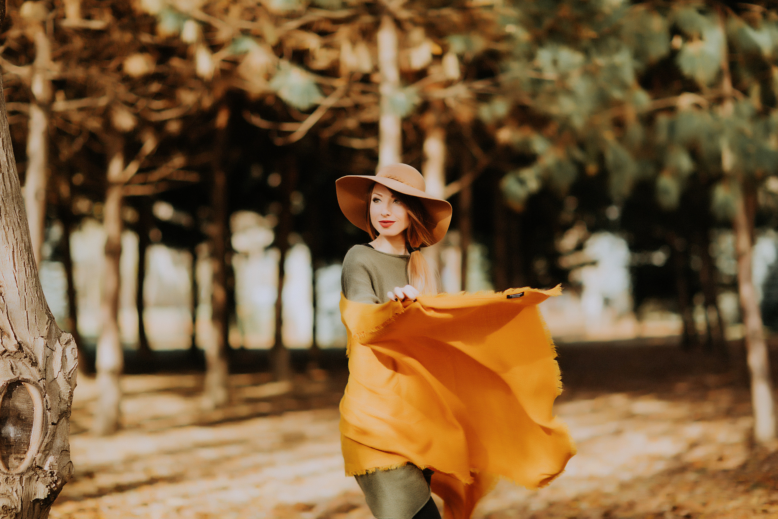 Осенняя прогулка «Рождественский парк». Свадебный и семейный фотограф/видеограф в Краснодаре Наталья Осинская
