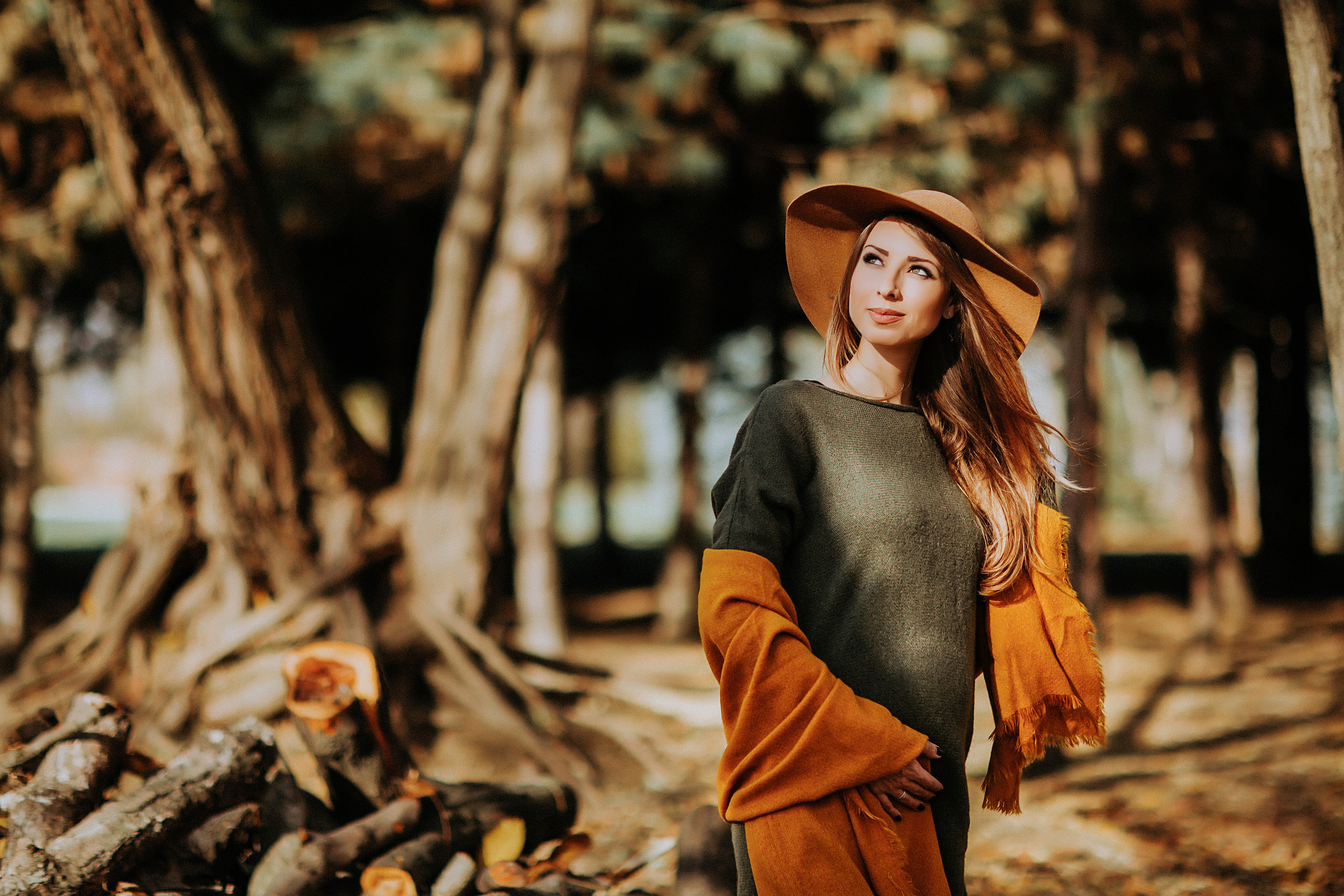 Осенняя прогулка «Рождественский парк». Свадебный и семейный фотограф/видеограф в Краснодаре Наталья Осинская