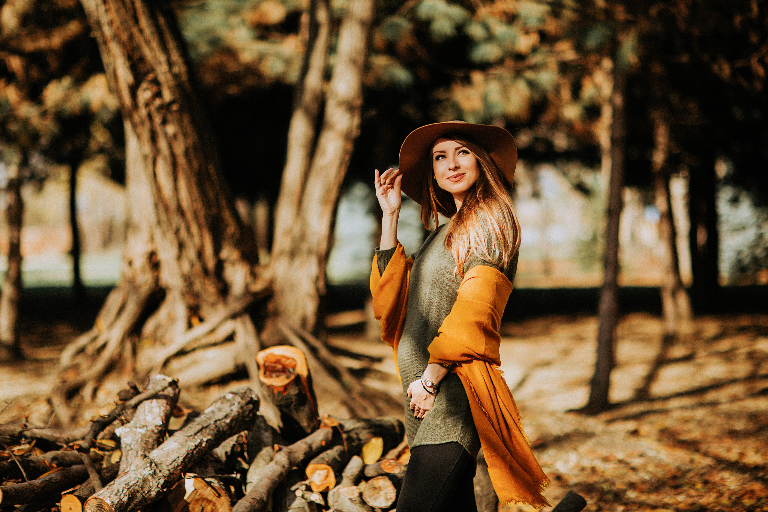 Осенняя прогулка «Рождественский парк». Свадебный и семейный фотограф/видеограф в Краснодаре Наталья Осинская