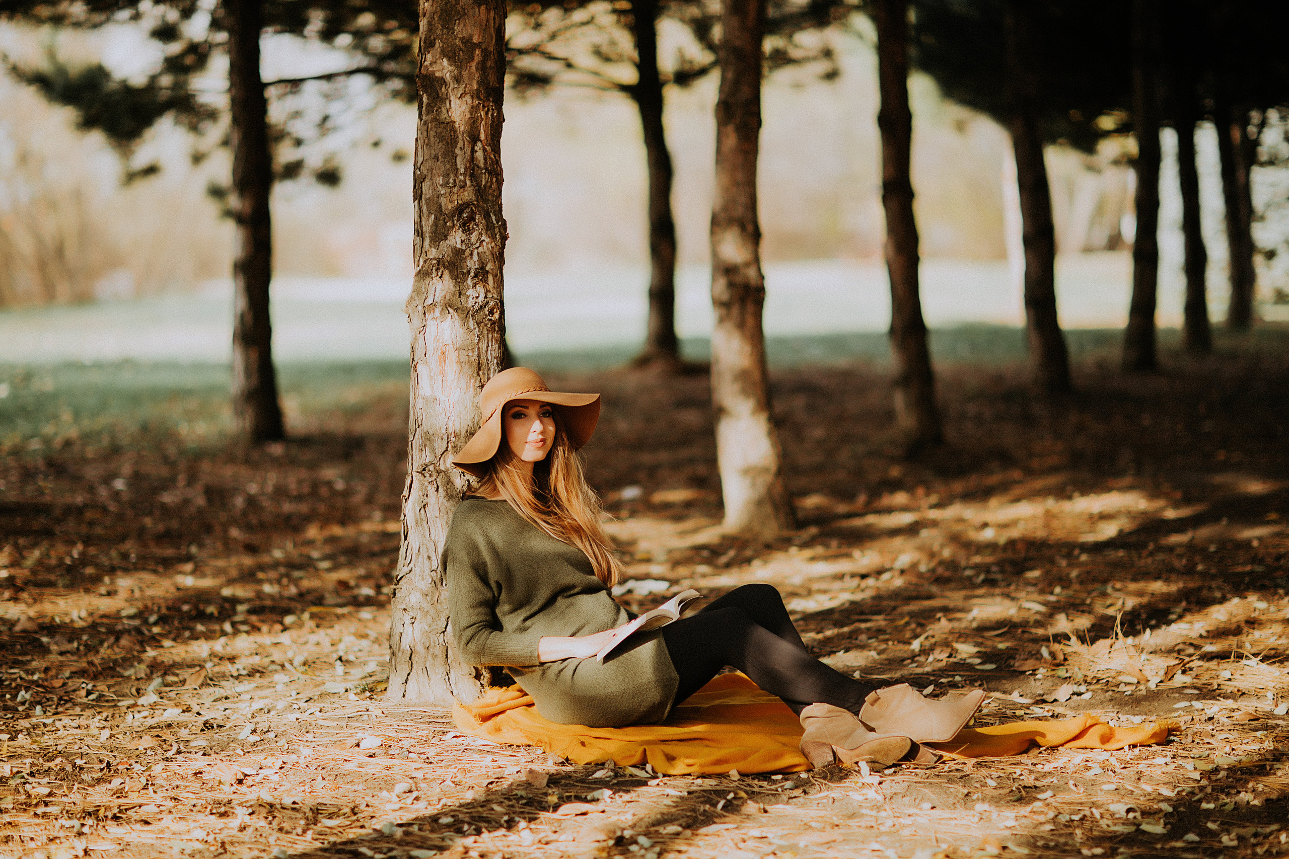 Осенняя прогулка «Рождественский парк». Свадебный и семейный фотограф/видеограф в Краснодаре Наталья Осинская