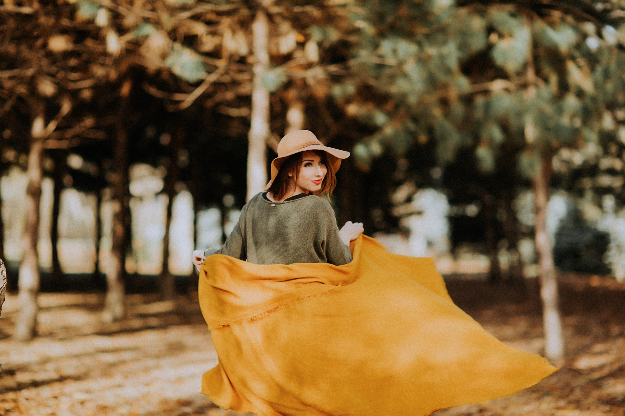 Осенняя прогулка «Рождественский парк». Свадебный и семейный фотограф/видеограф в Краснодаре Наталья Осинская