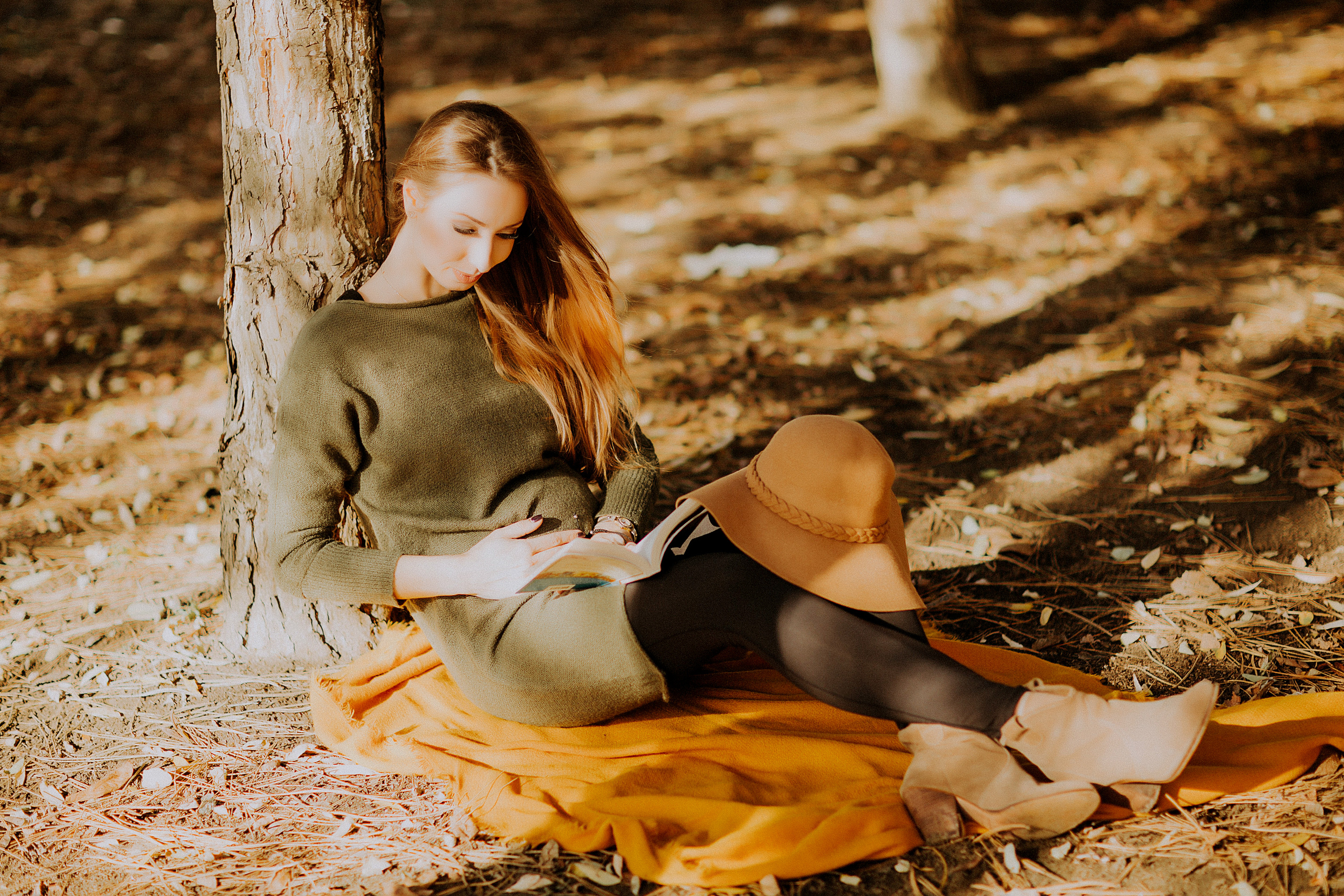 Осенняя прогулка «Рождественский парк». Свадебный и семейный фотограф/видеограф в Краснодаре Наталья Осинская