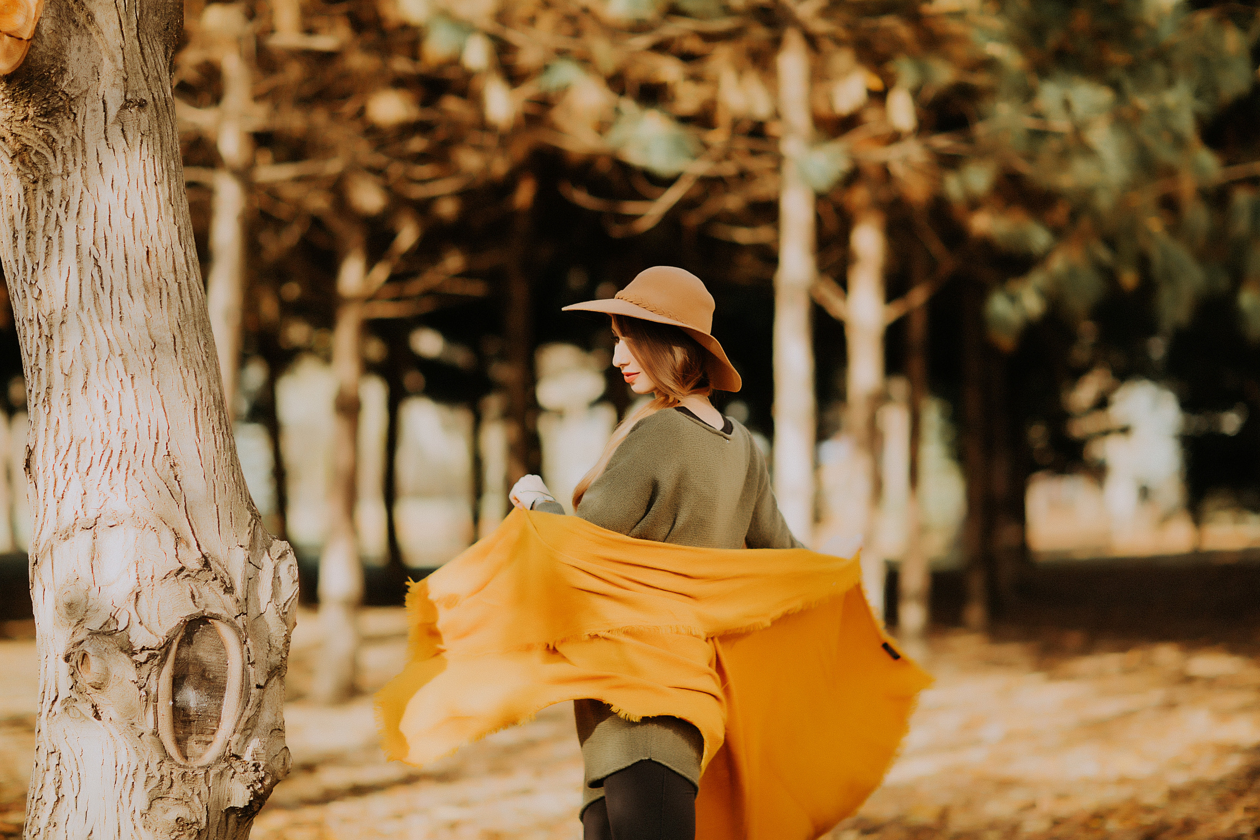 Осенняя прогулка «Рождественский парк». Свадебный и семейный фотограф/видеограф в Краснодаре Наталья Осинская