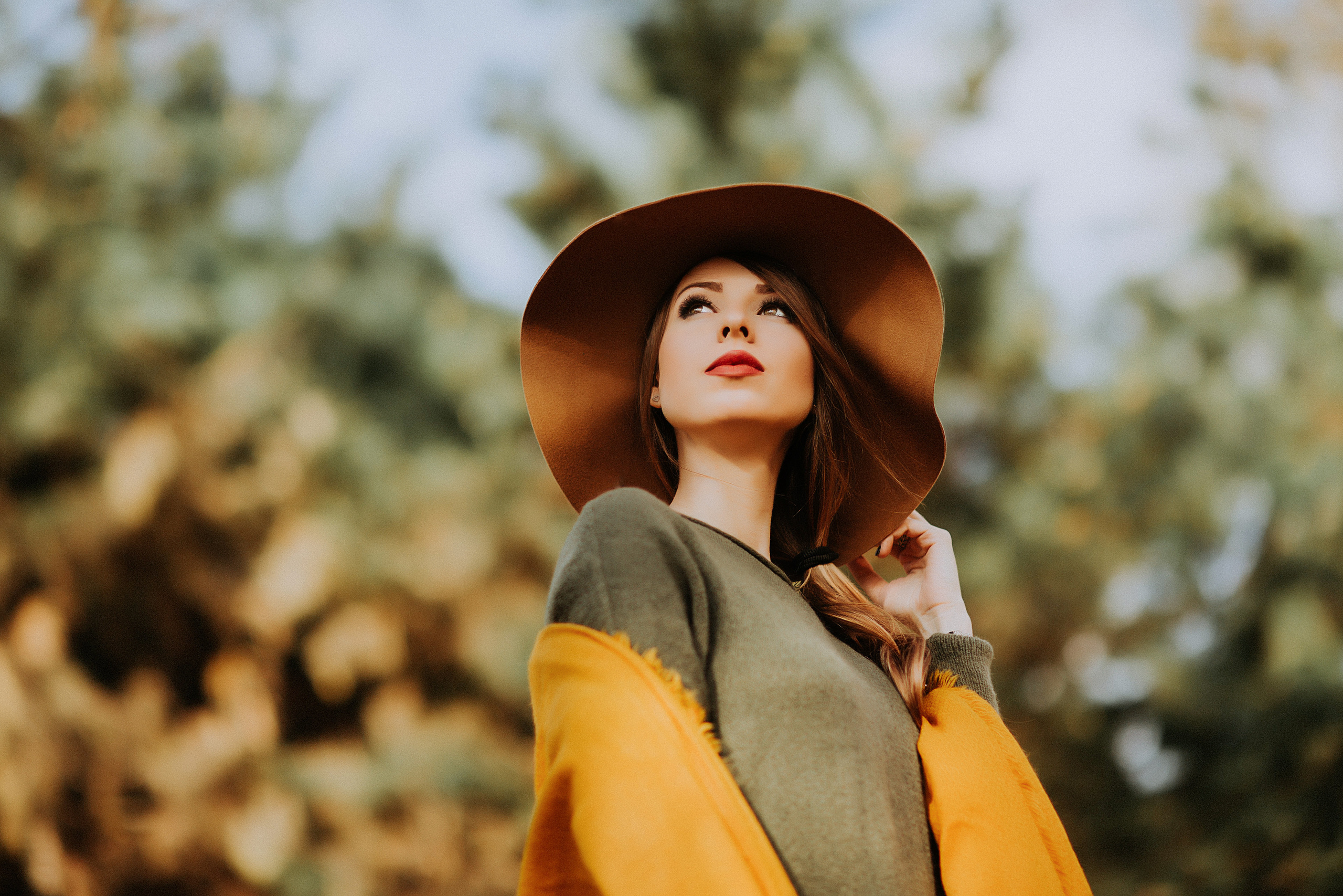 Осенняя прогулка «Рождественский парк». Свадебный и семейный фотограф/видеограф в Краснодаре Наталья Осинская