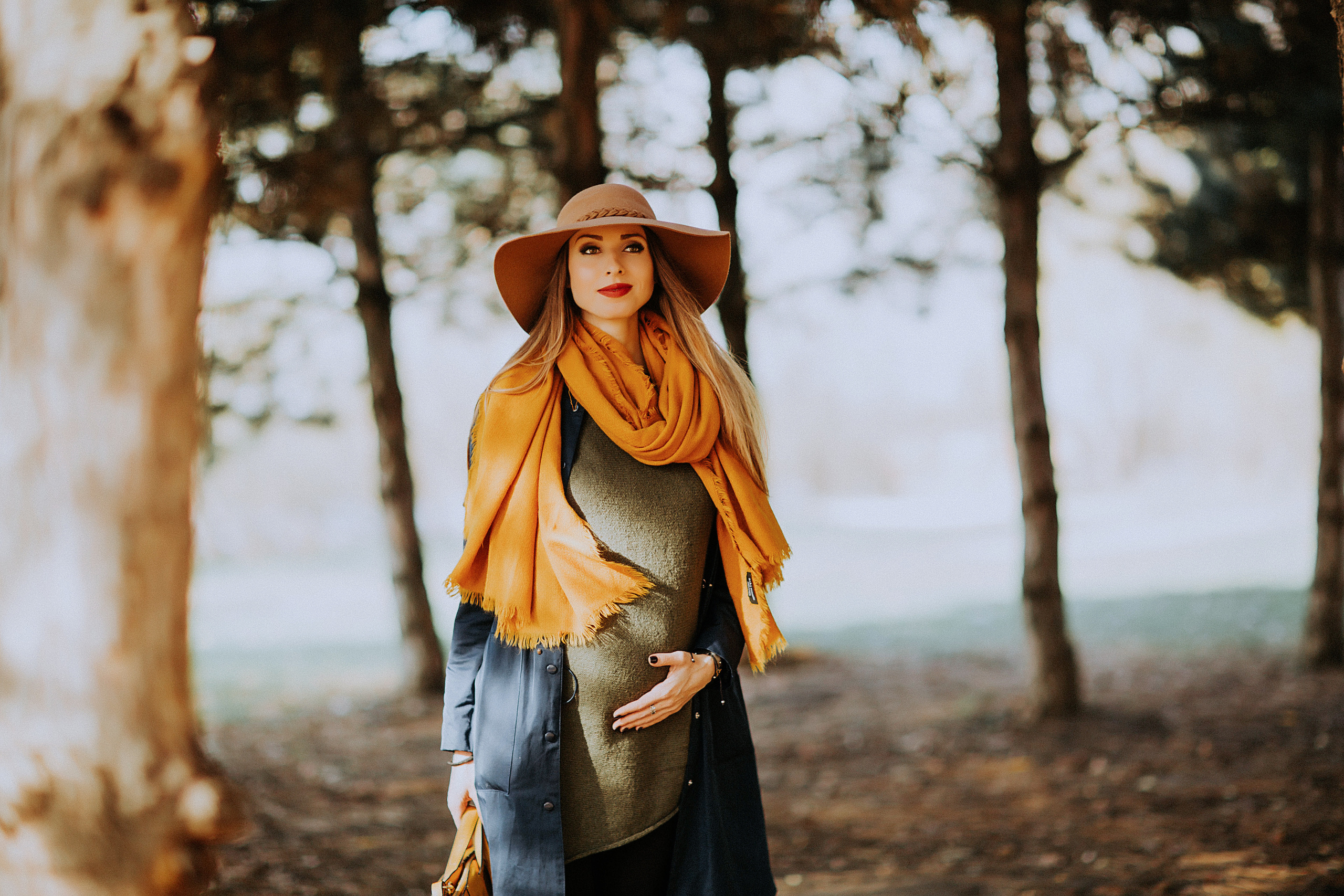 Осенняя прогулка «Рождественский парк». Свадебный и семейный фотограф/видеограф в Краснодаре Наталья Осинская