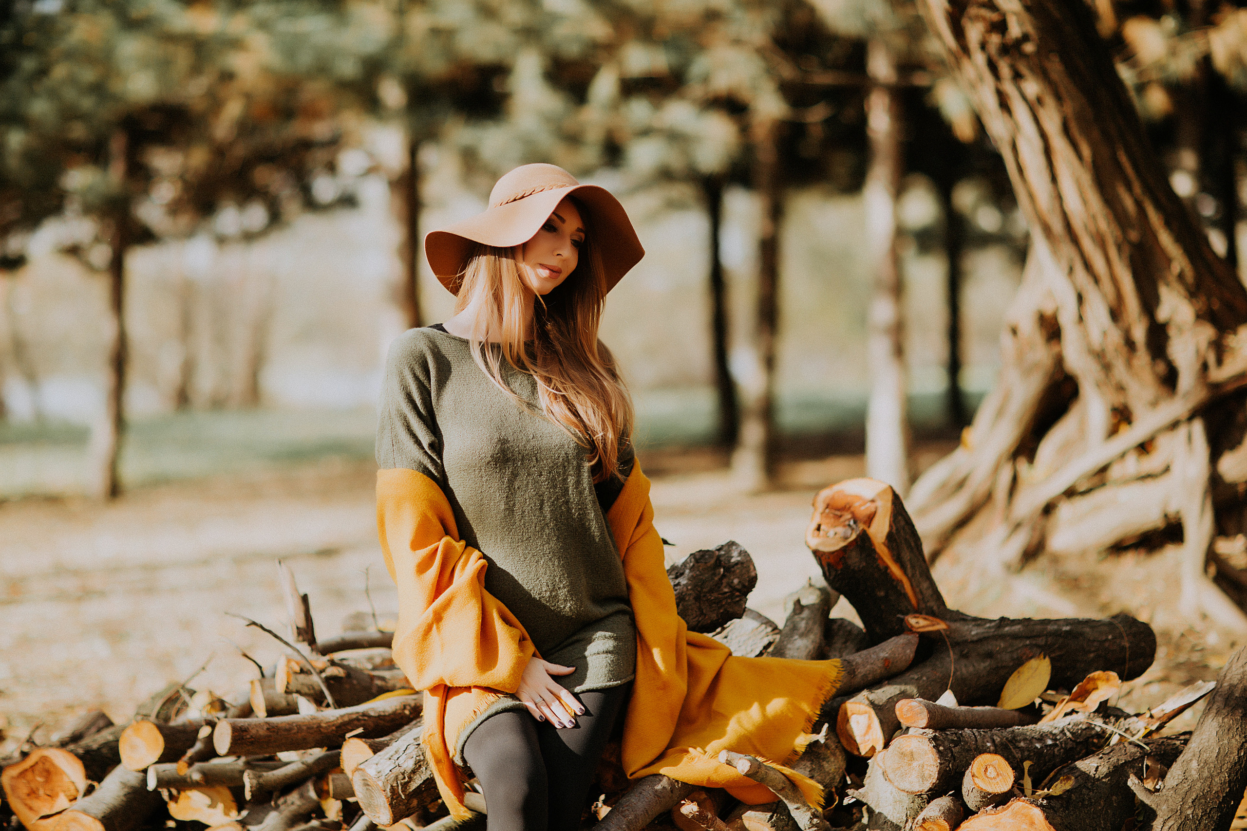 Осенняя прогулка «Рождественский парк». Свадебный и семейный фотограф/видеограф в Краснодаре Наталья Осинская