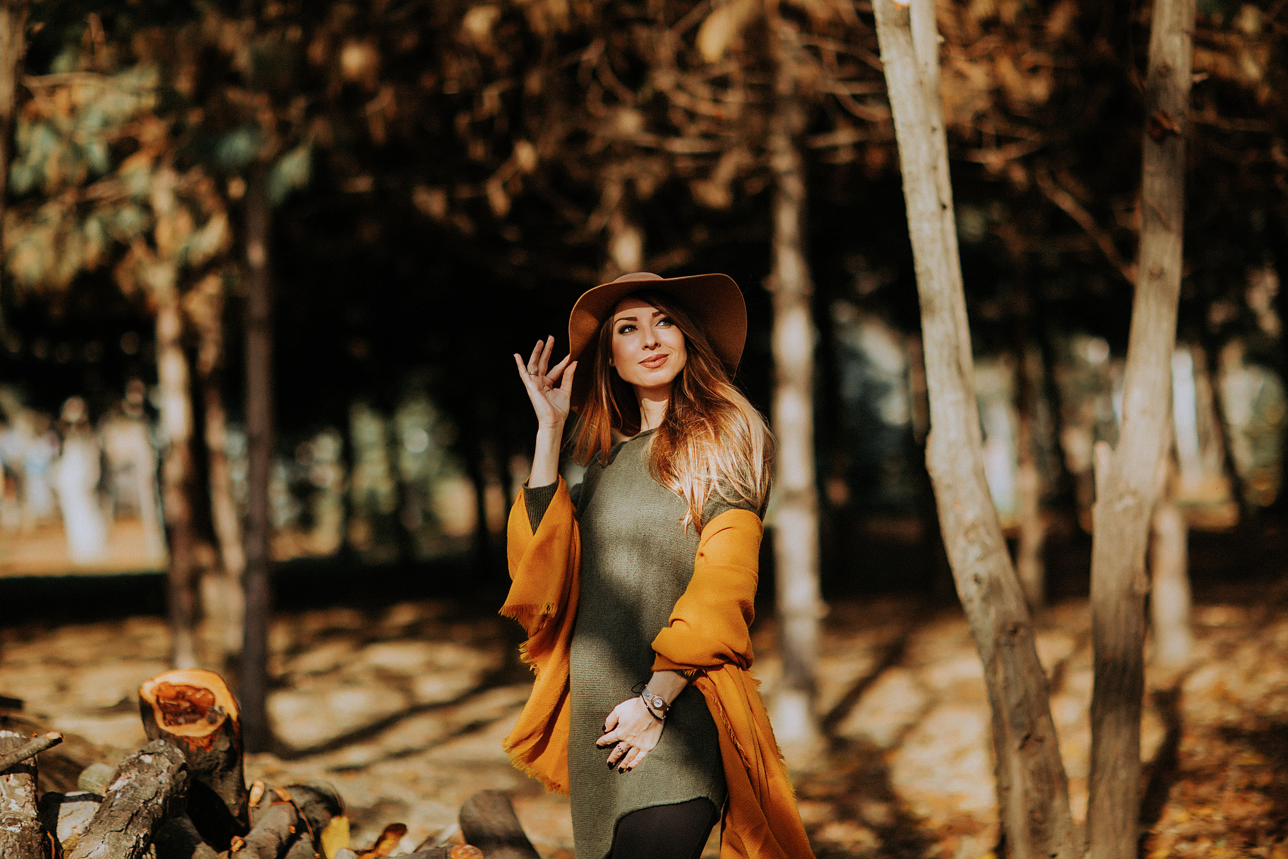 Осенняя прогулка «Рождественский парк». Свадебный и семейный фотограф/видеограф в Краснодаре Наталья Осинская