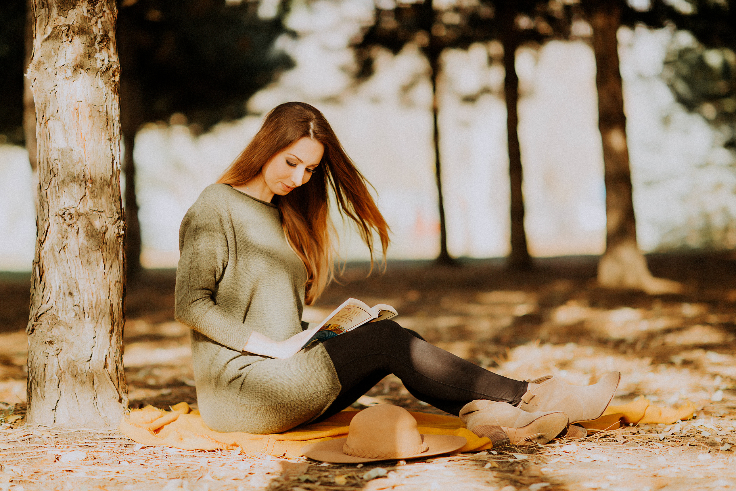 Осенняя прогулка «Рождественский парк». Свадебный и семейный фотограф/видеограф в Краснодаре Наталья Осинская
