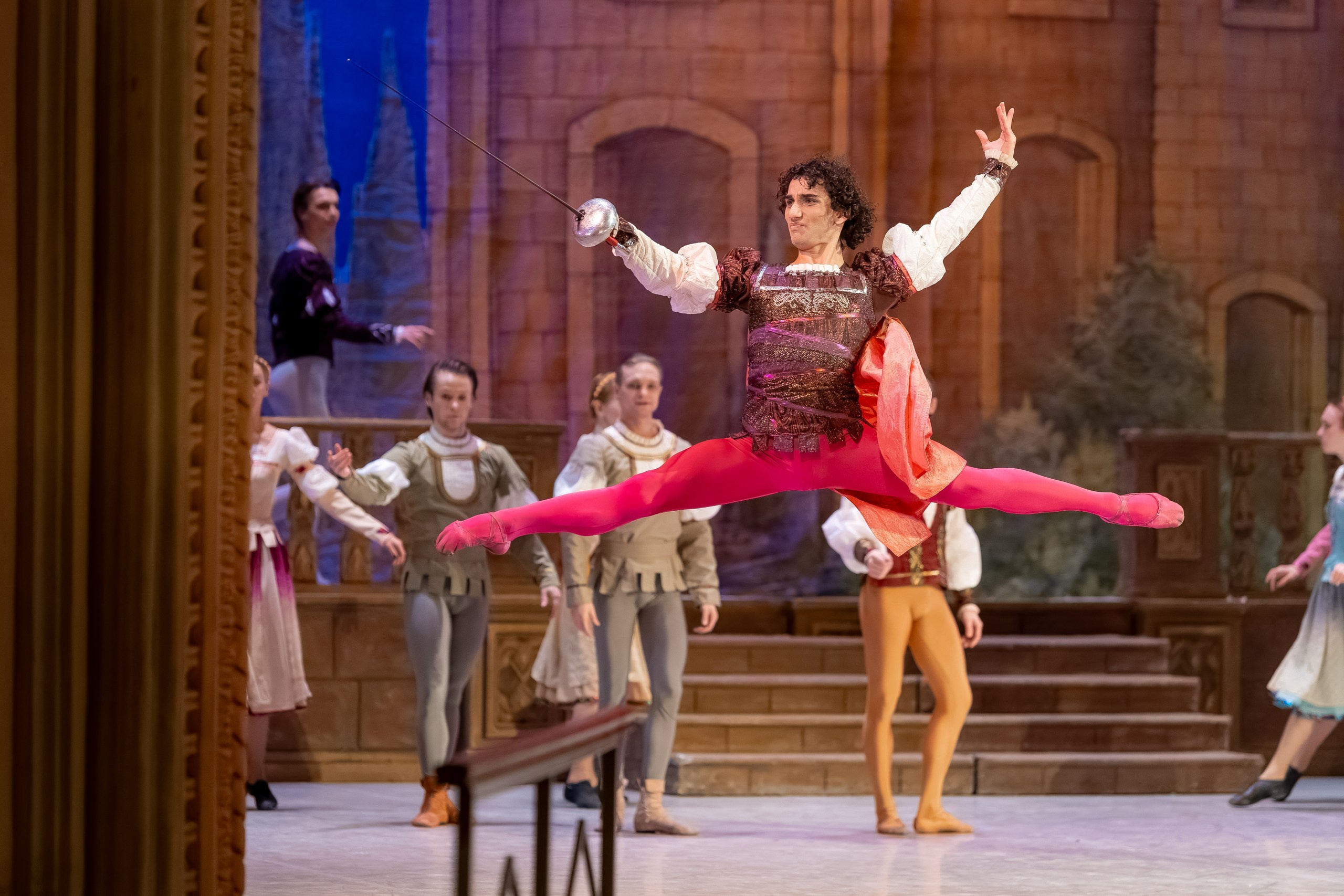 Балет «Ромео и Джульетта». Марк Шишкин — репортажный фотограф в Воронеже и России