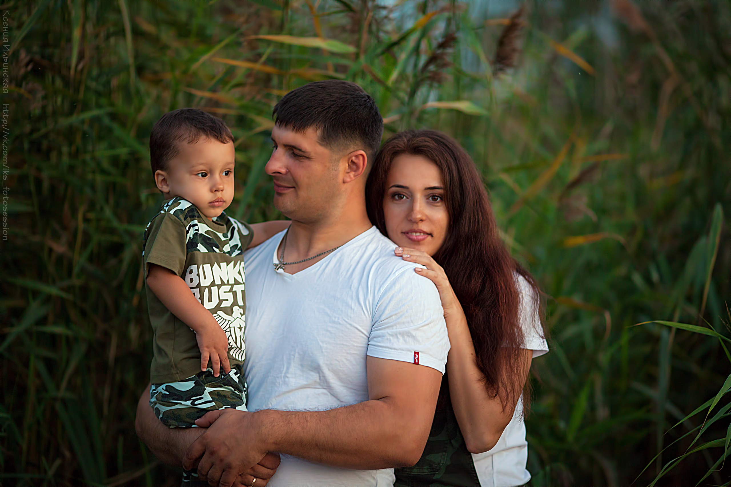 СЕМЬЯ. Фотограф из Санкт-Петербурга Ильинская Ксения