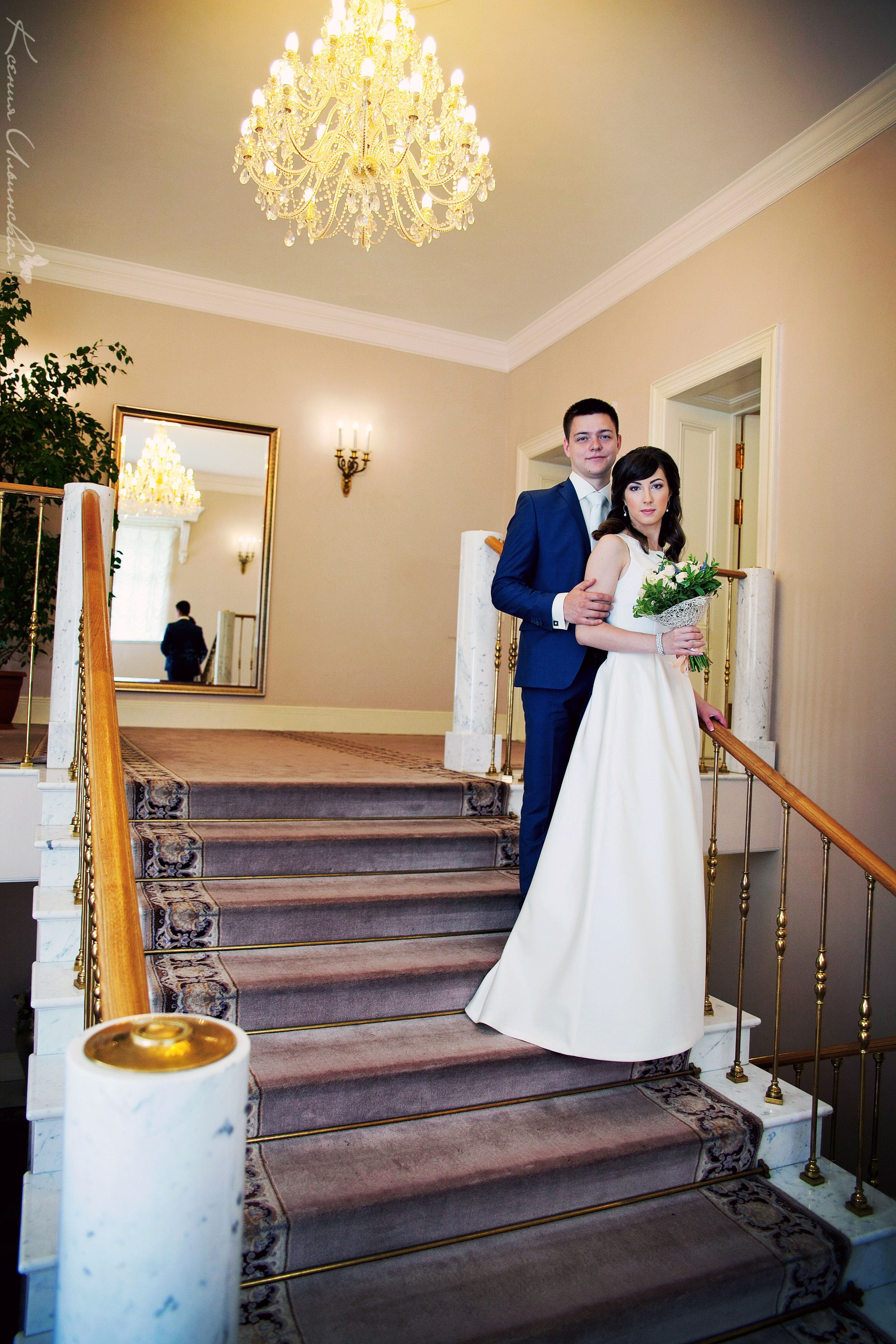 Свадьба Кирилла и Антонины. Фотограф из Санкт-Петербурга Ильинская Ксения