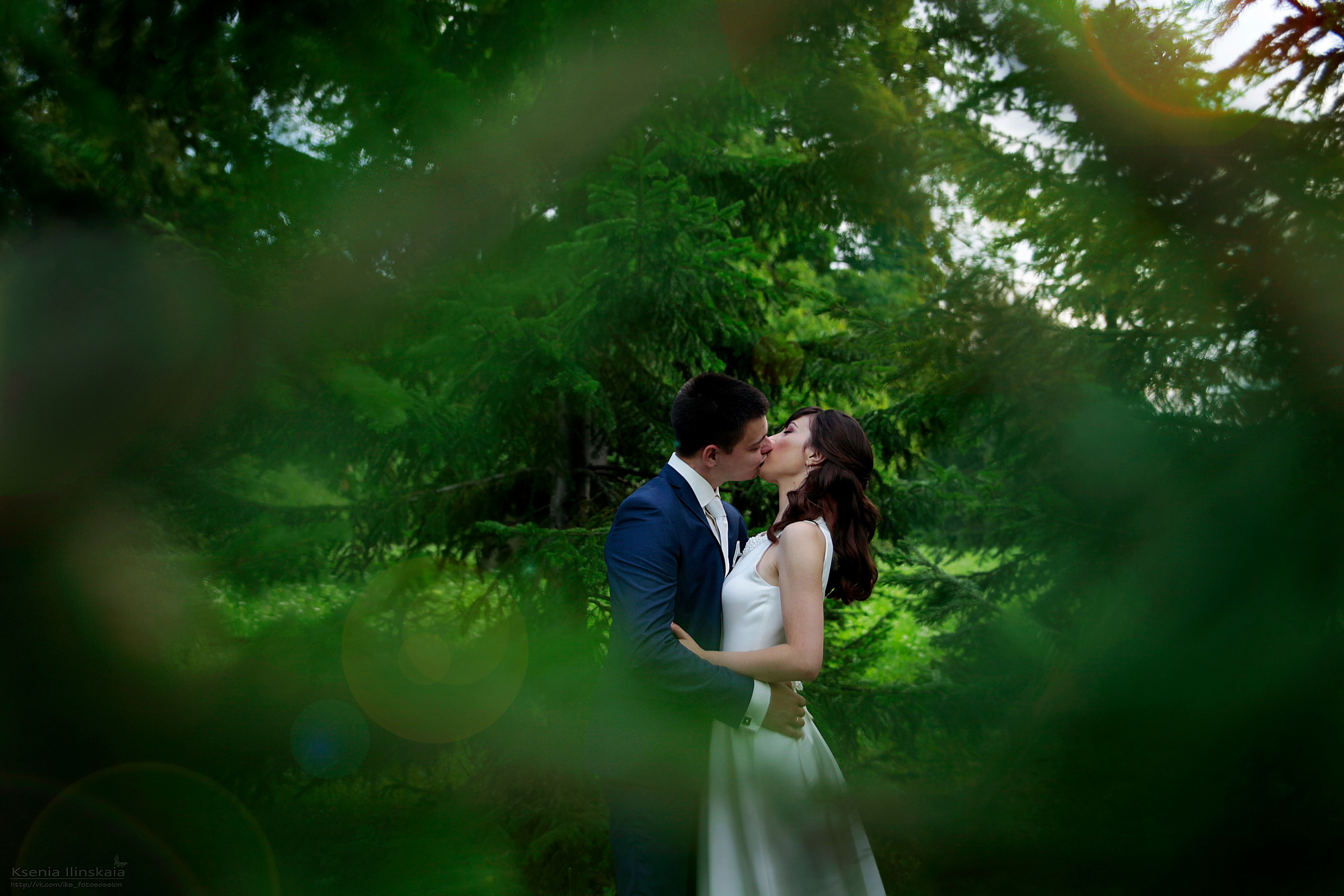 Свадьба Кирилла и Антонины. Фотограф из Санкт-Петербурга Ильинская Ксения