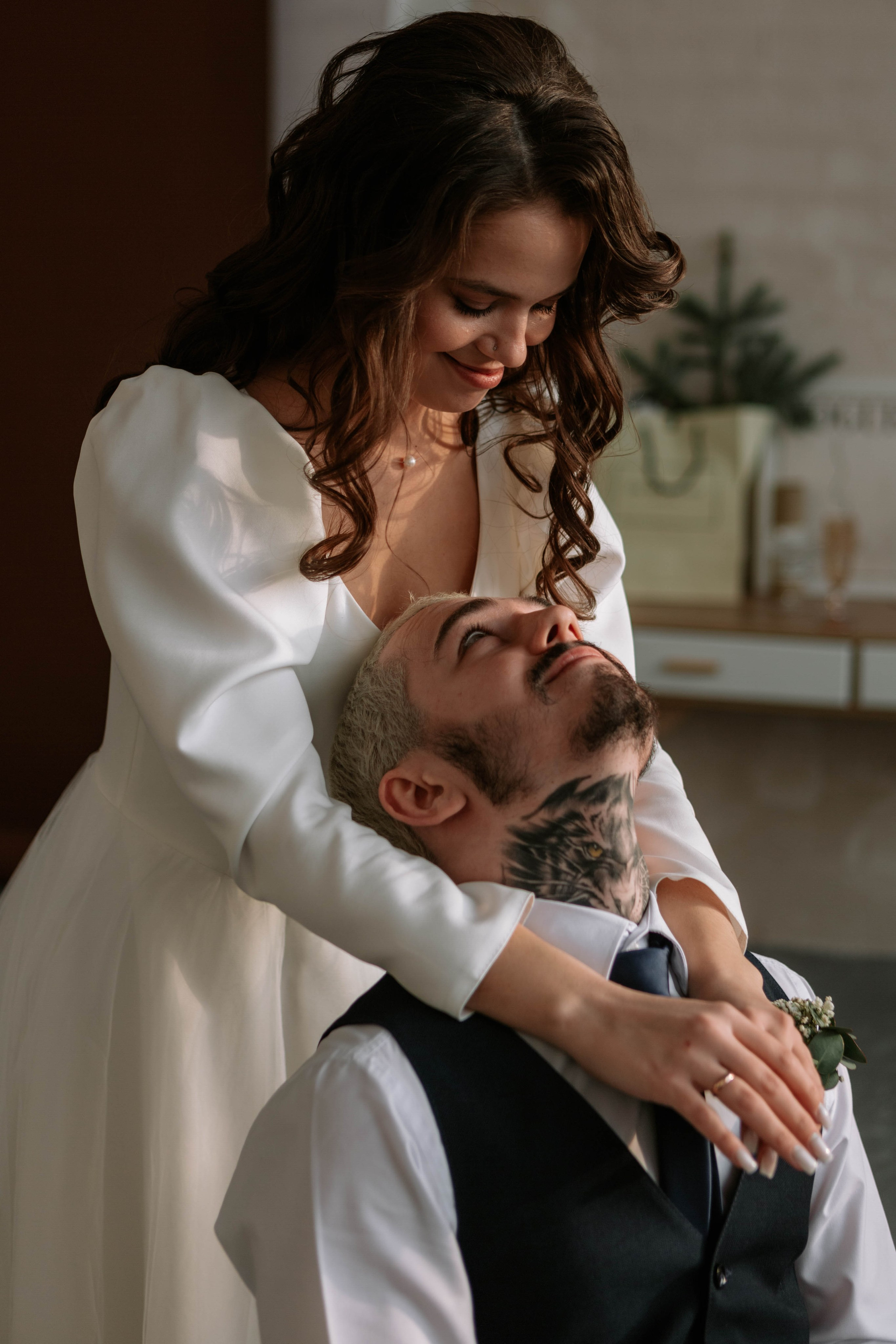 Юлия и Андрей Калинкины. Фотограф Александра Кузнецова