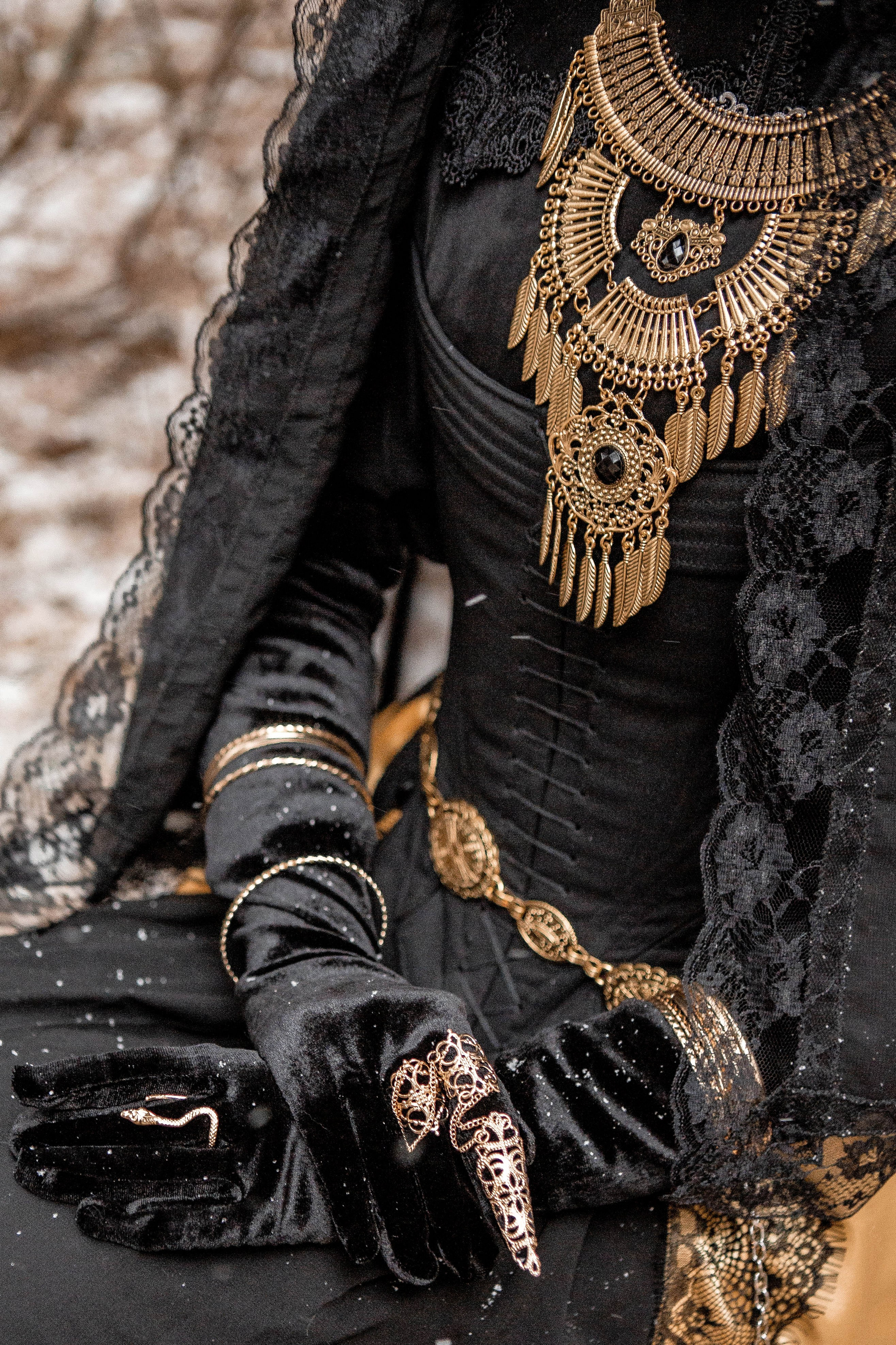 Золото и Тьма. Фотограф Екатерина Голицына