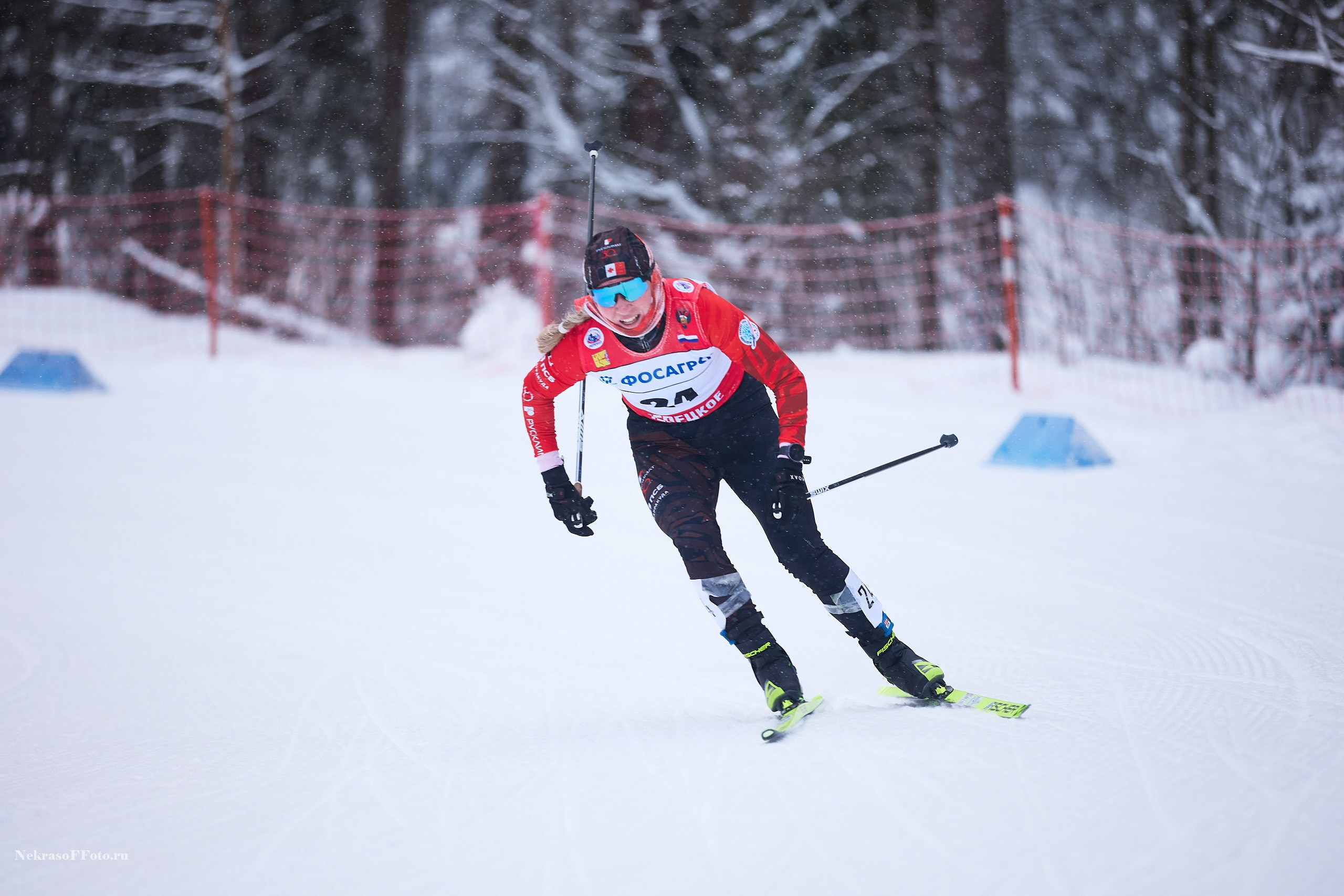 Кубок России по Лыжным гонкам. Спортивный фотограф Некрасов Денис
