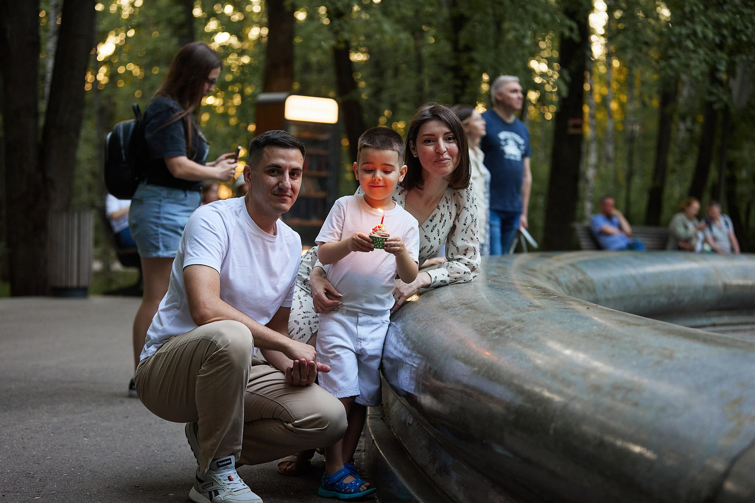 Семейная фотосессия. Спортивный фотограф Некрасов Денис