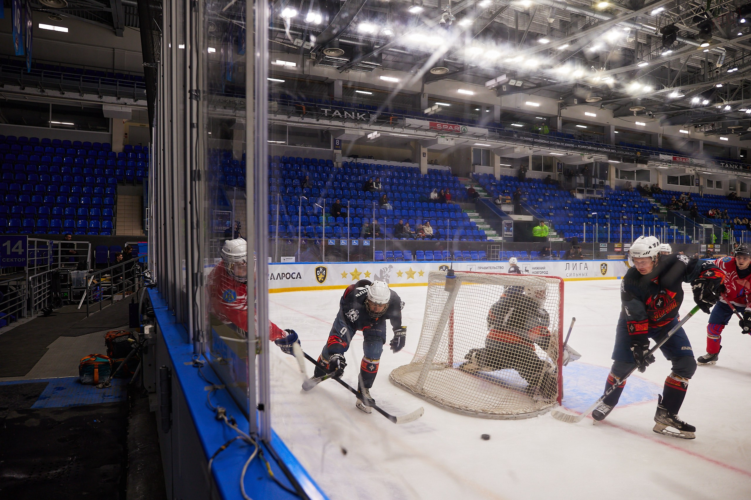 Репортаж. Офицерская хоккейная лига 2025 год. Спортивный фотограф Некрасов Денис
