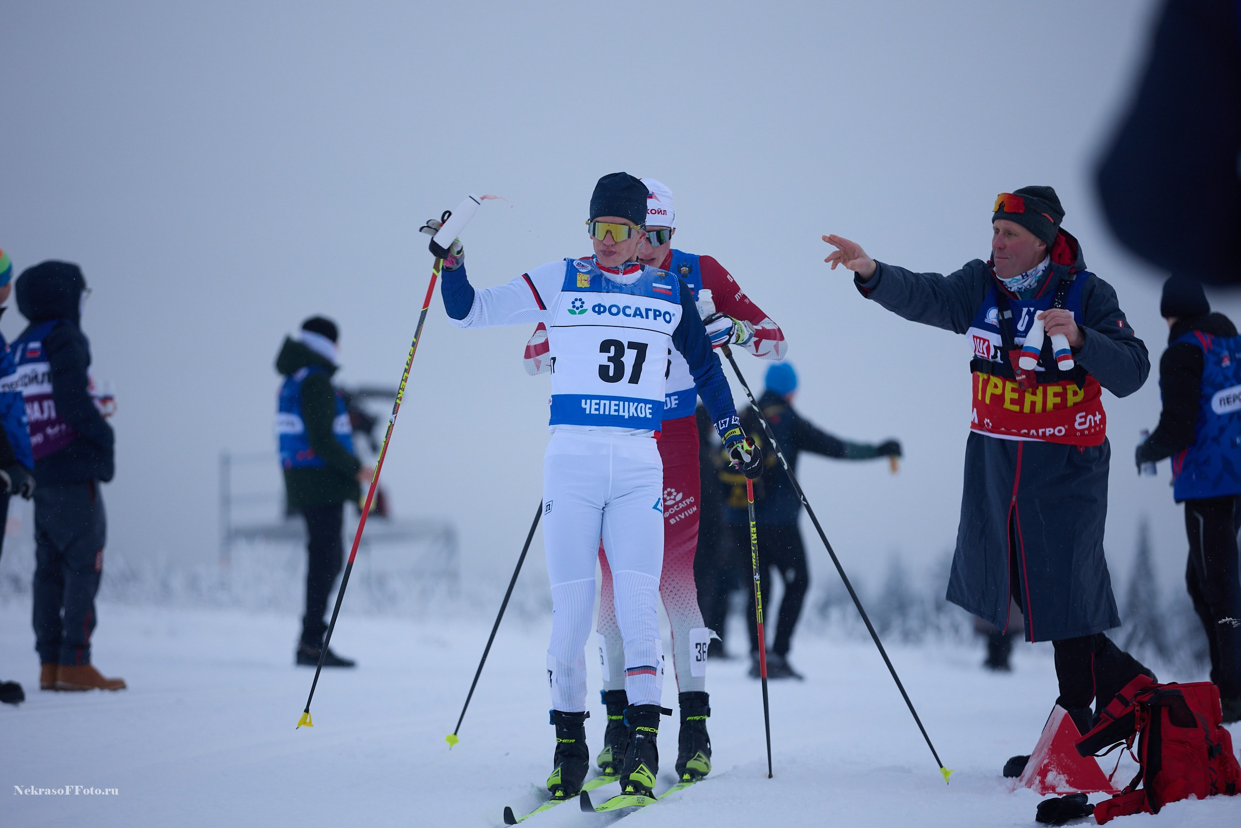 Кубок России по Лыжным гонкам. Спортивный фотограф Некрасов Денис