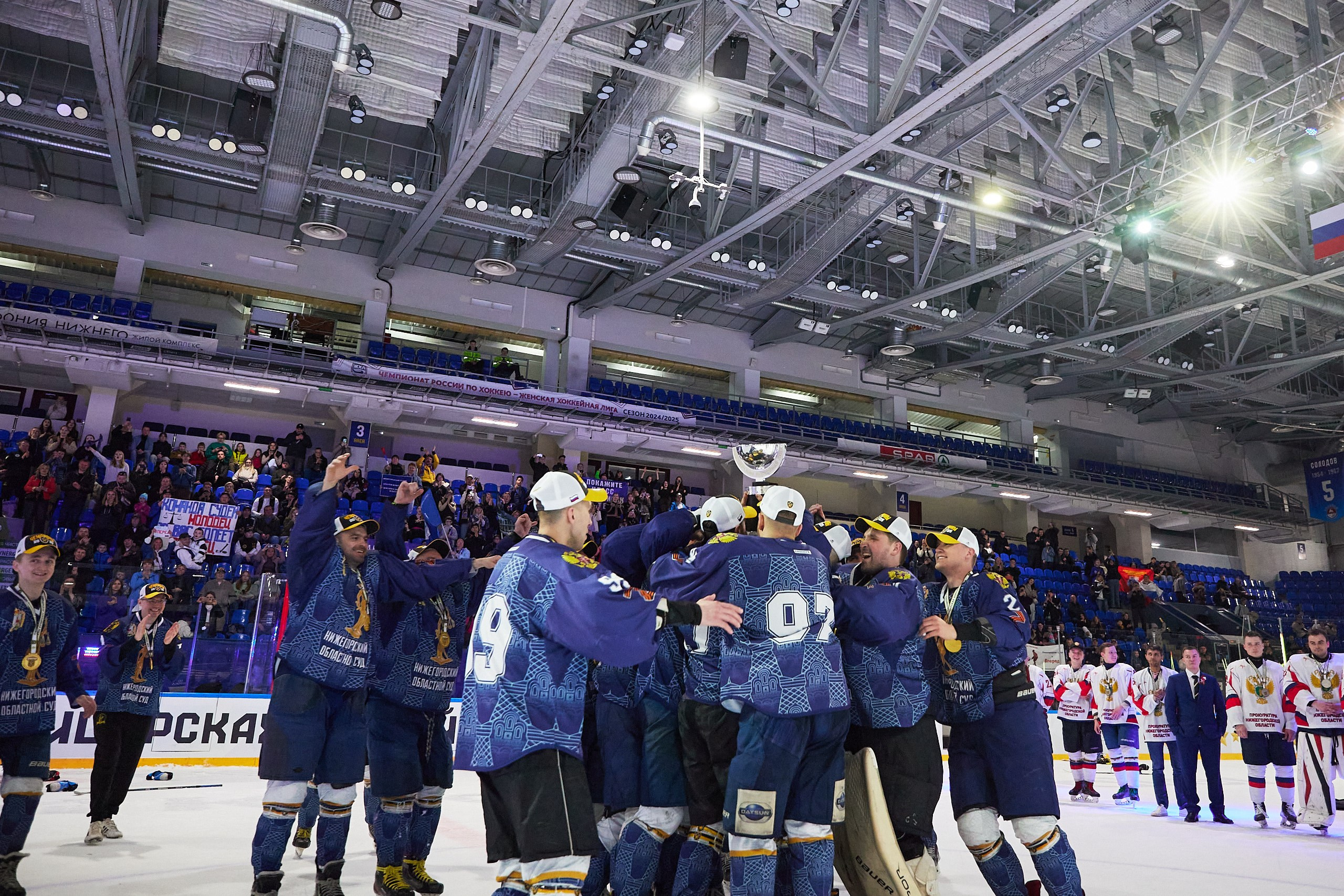 Репортаж. Офицерская хоккейная лига 2025 год. Спортивный фотограф Некрасов Денис