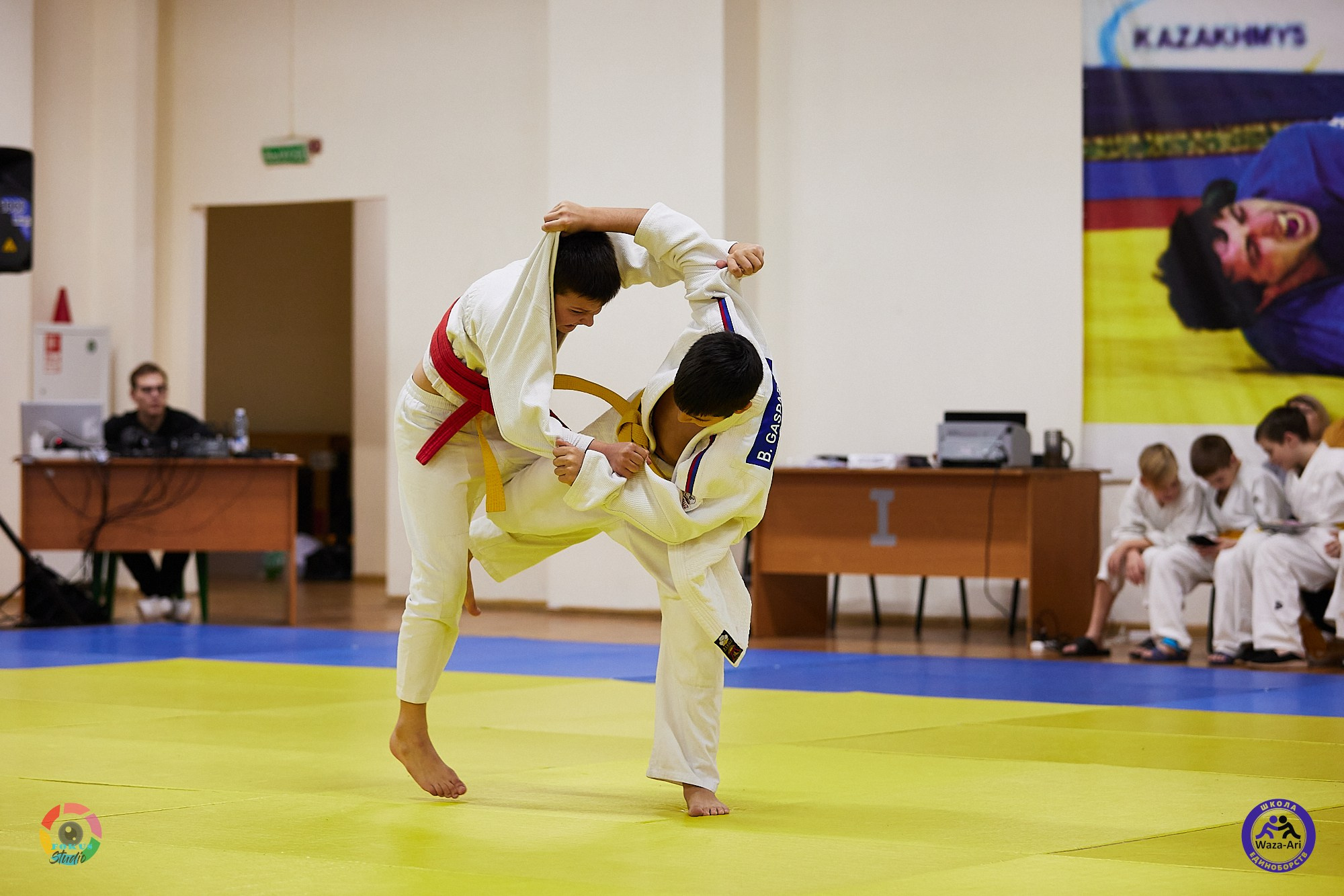 Репортаж Турнир по дзюдо. Спортивный фотограф Некрасов Денис