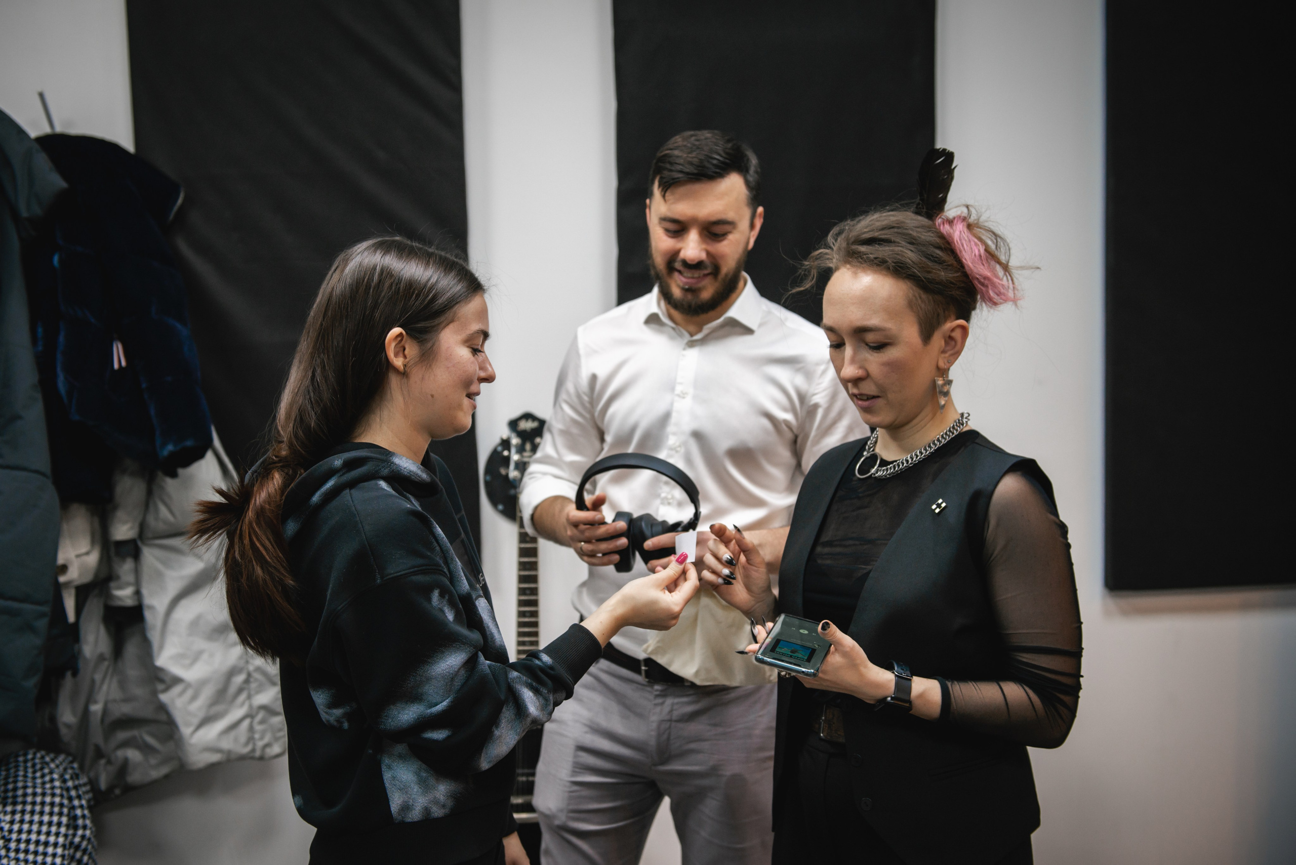 День Рождения MUSIC. Фотограф Алёна Липатова. Репортаж. Портрет. Москва