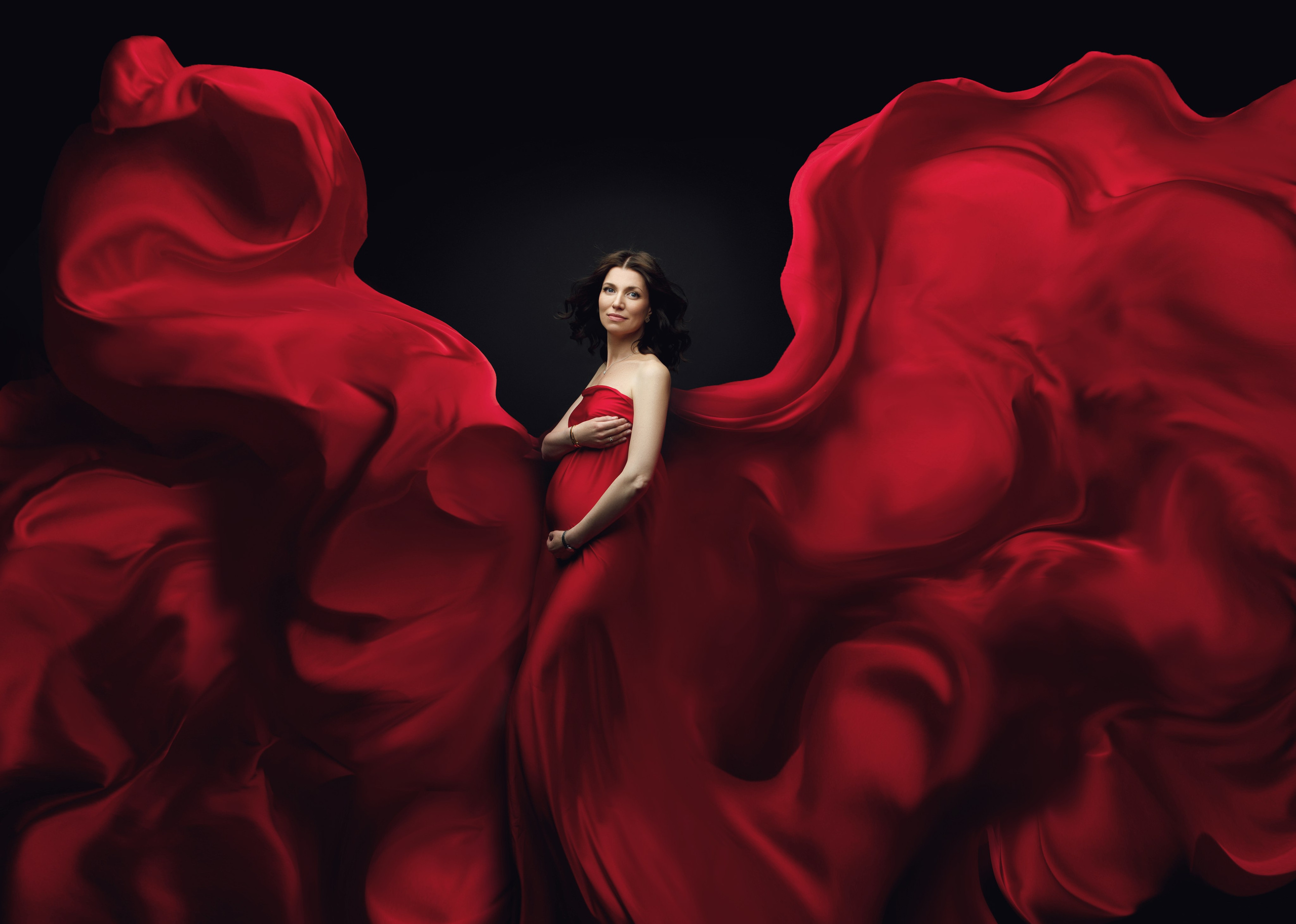 Каталог платьев для берменных на фотосессию